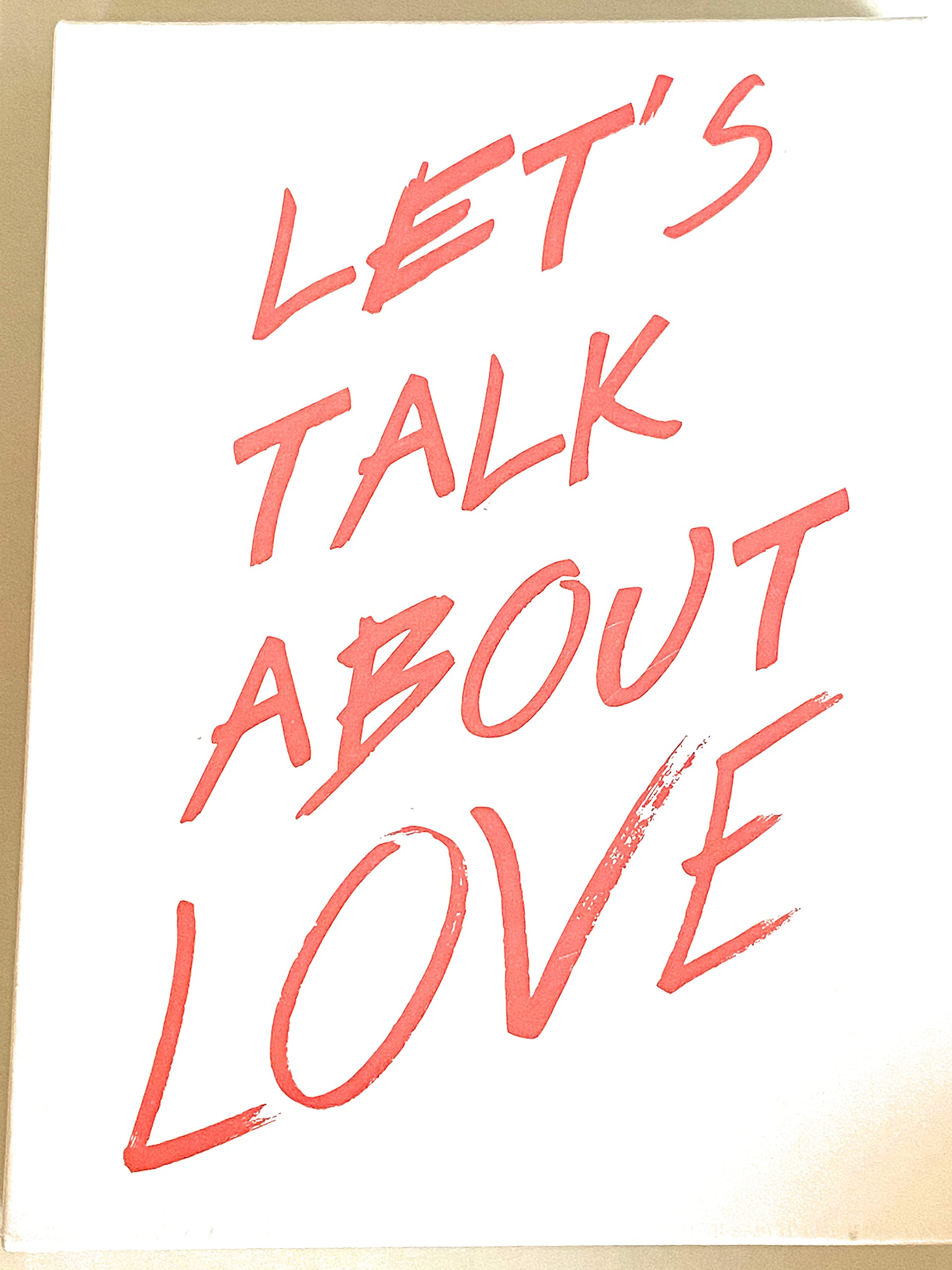 Let's Talk About Love Pop