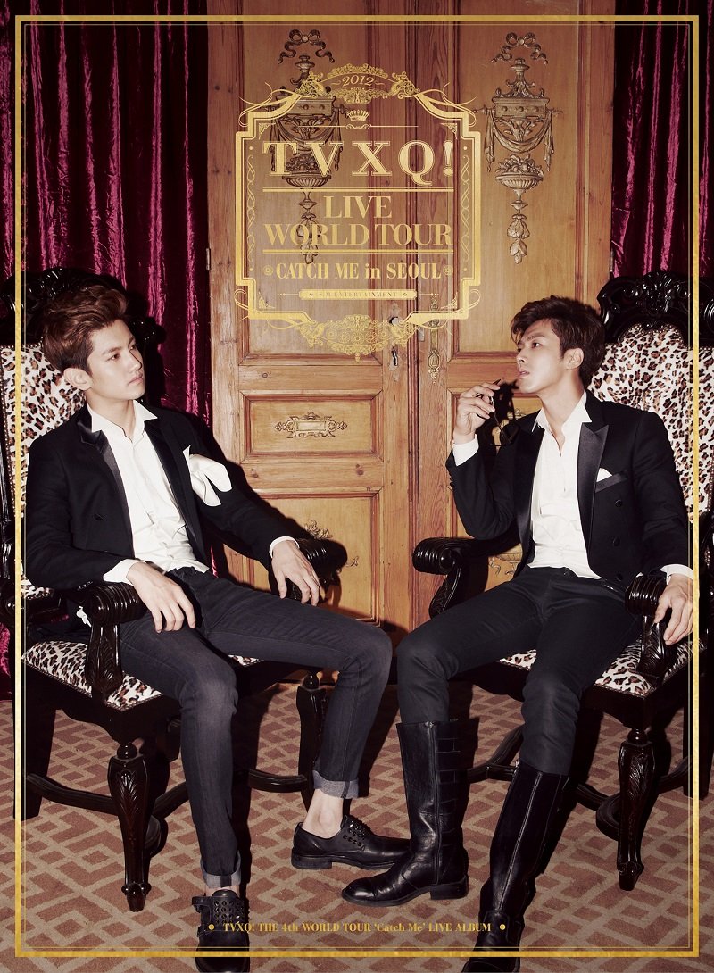 TVXQ! the 4th World Tour Pop