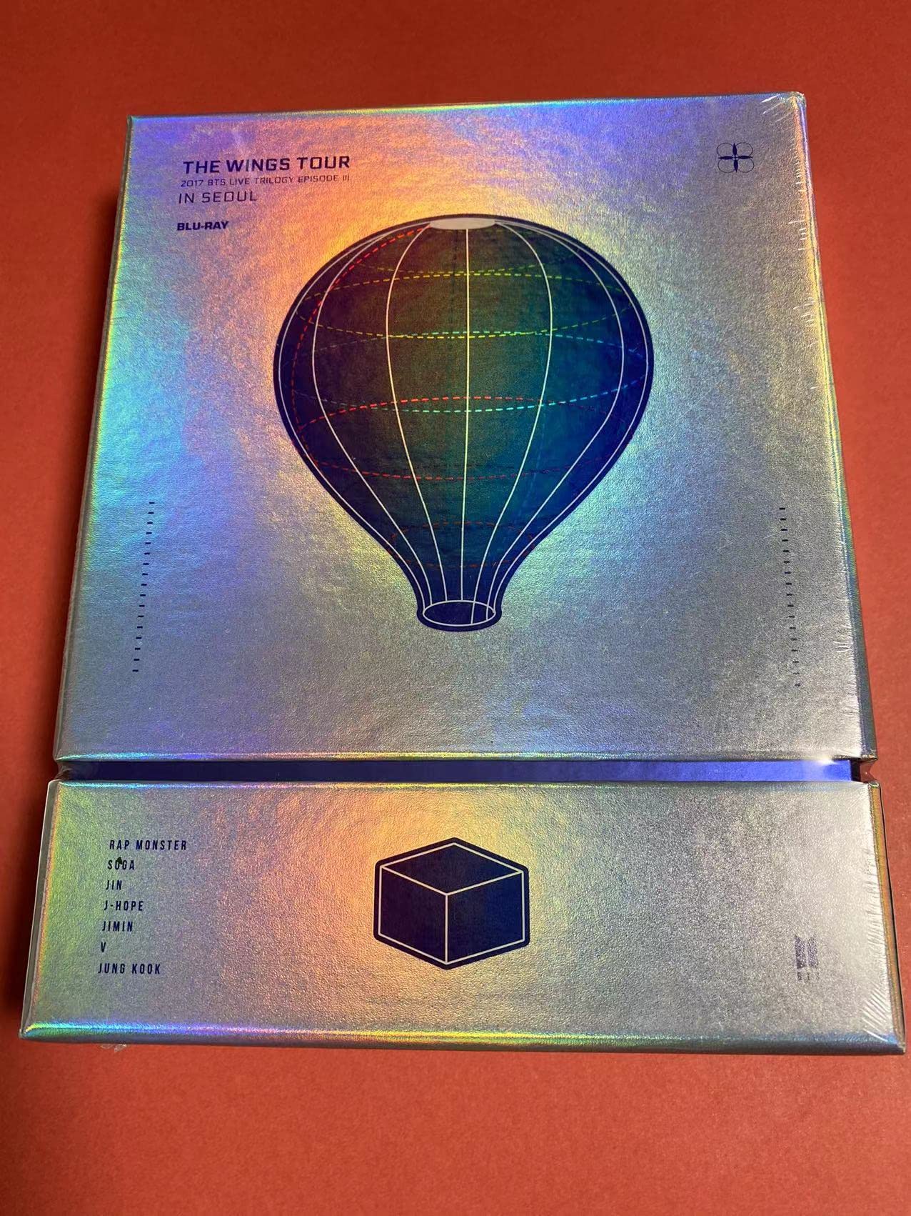 2017 BTS Live Trilogy Episode III The Wings Tour In Seoul Concert Movies
