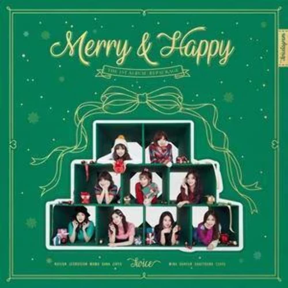 Product Image: Merry & Happy-Repackag
