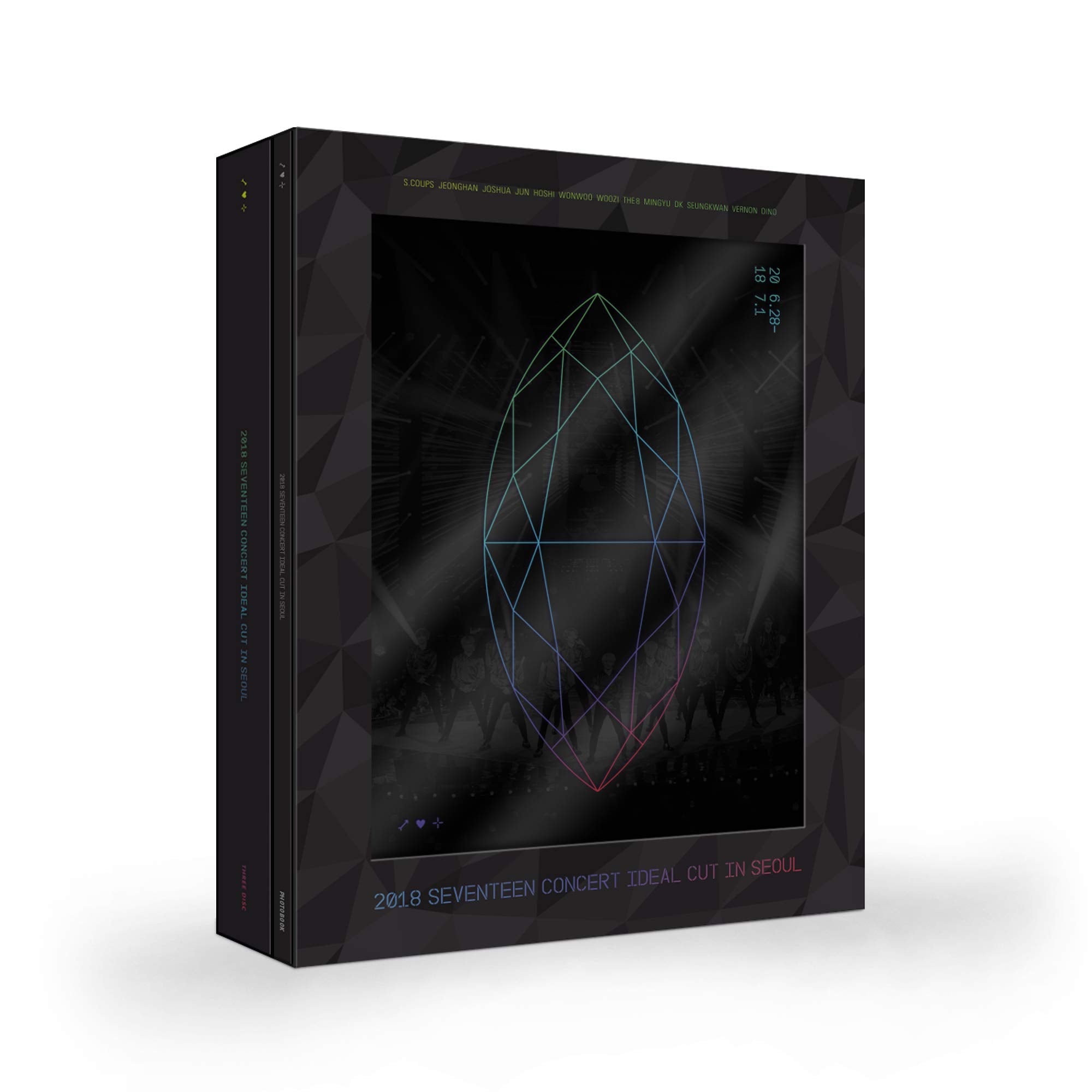 Seventeen - 2018 Seventeen Concert Ideal Cut In Seoul (3 Blu-Ray) (1 BLU-RAY) Films