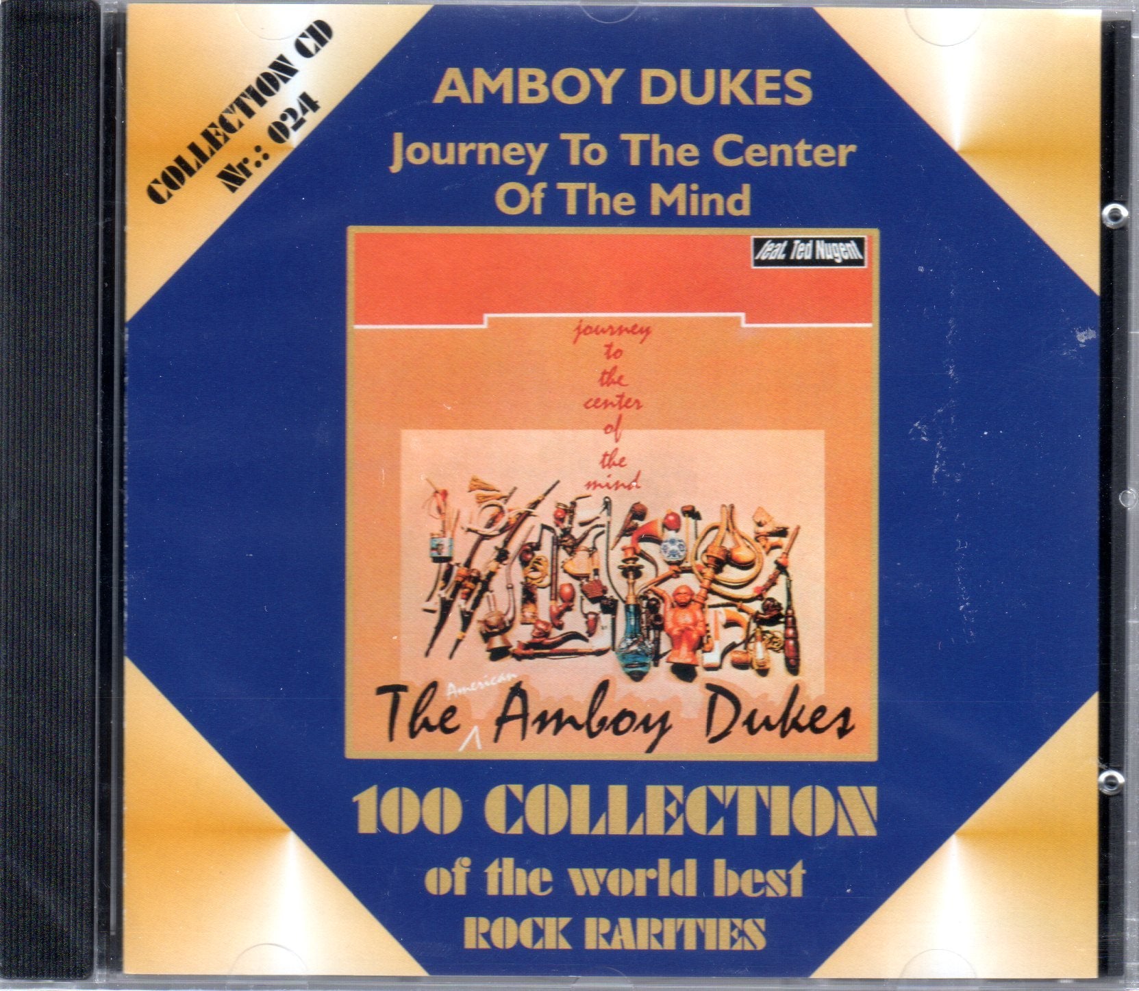 Journey to the Center of Mind Metal & Hardrock