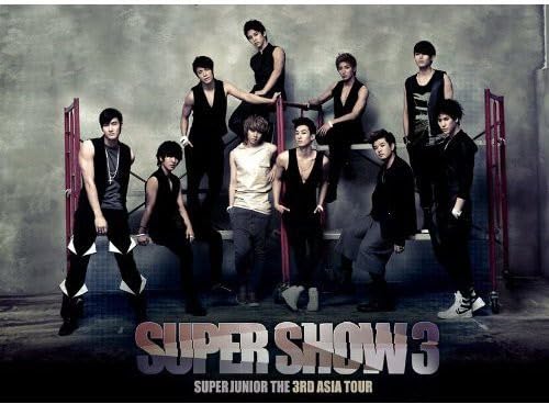 3rd Asia Tour Concert Album: Super Show 3 Music
