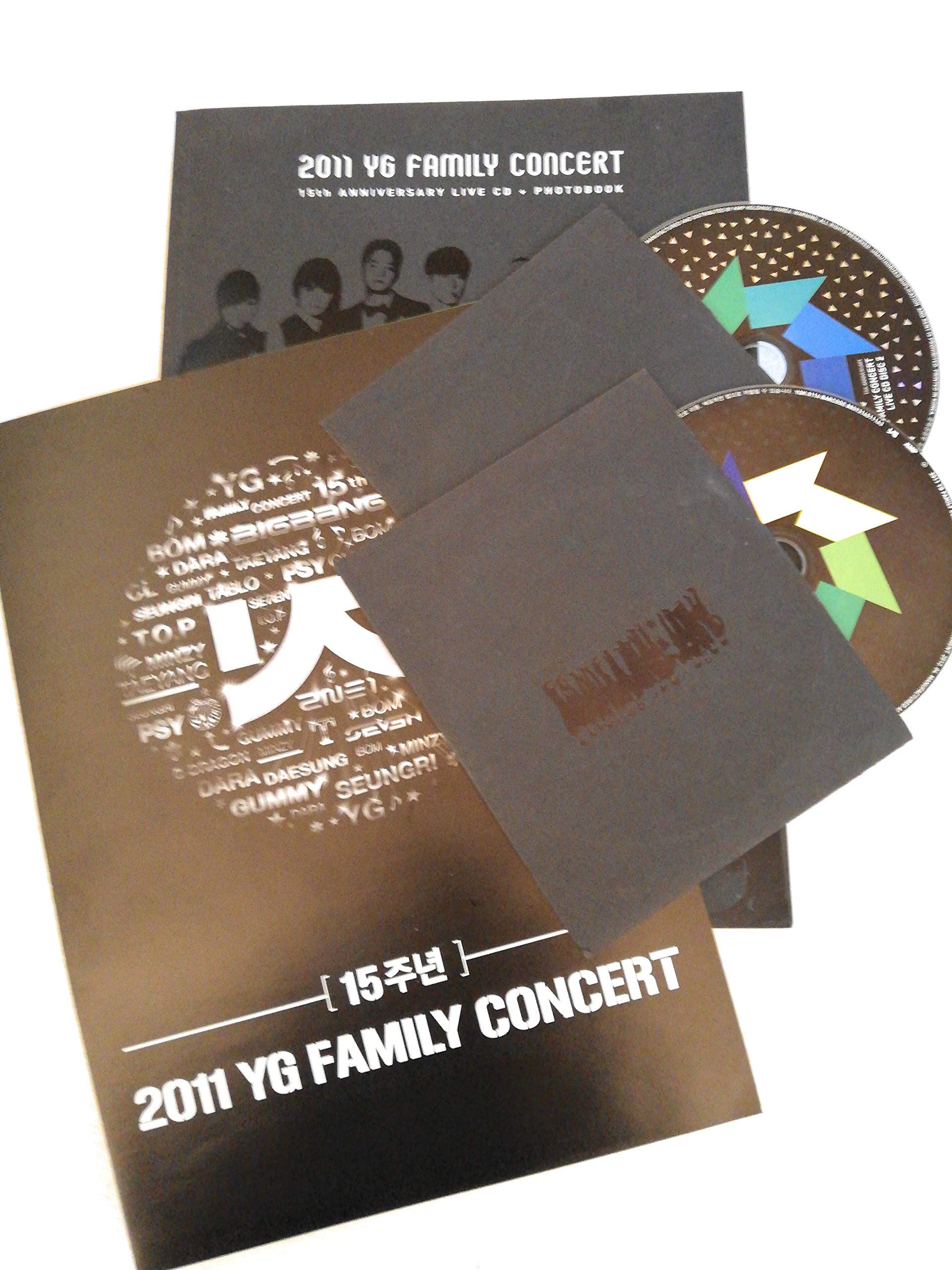 2011 Yg Family Concert Live / Various Pop