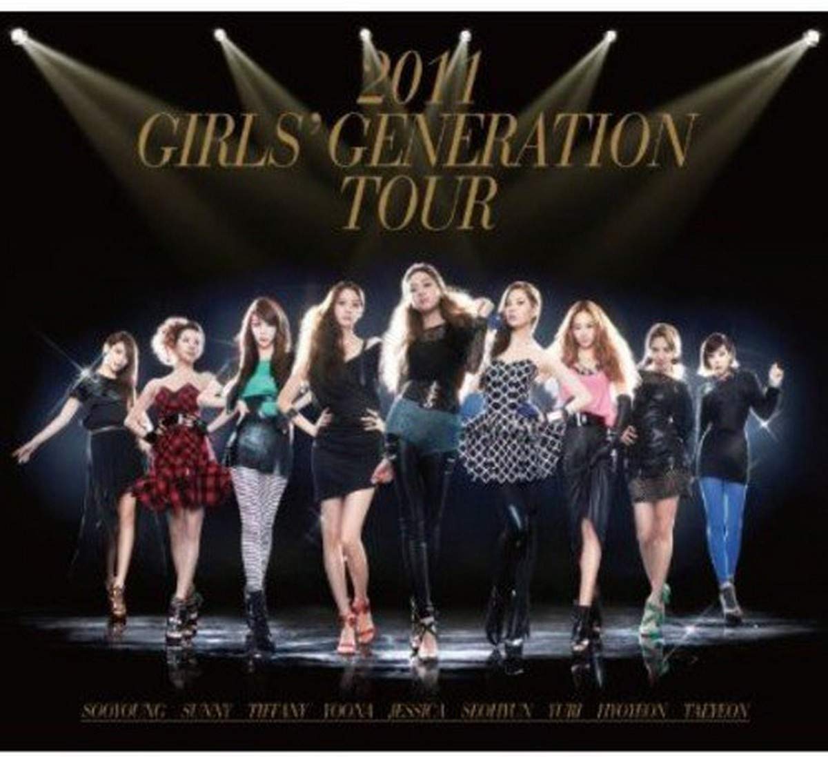 2011 Girls Generation Tour Pop