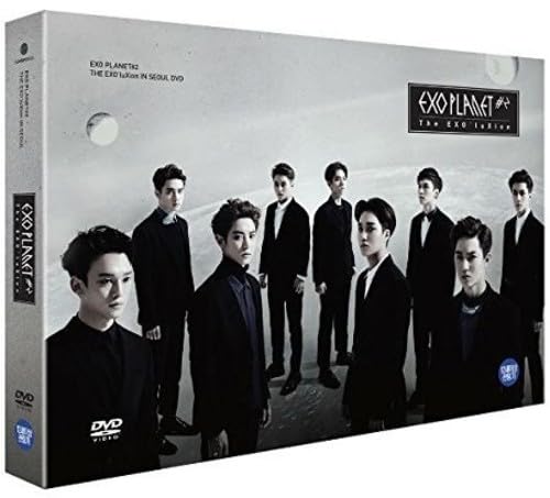 EXO PLANET #2 Concert (2DVD) (初回限定盤) (韓国盤) Films