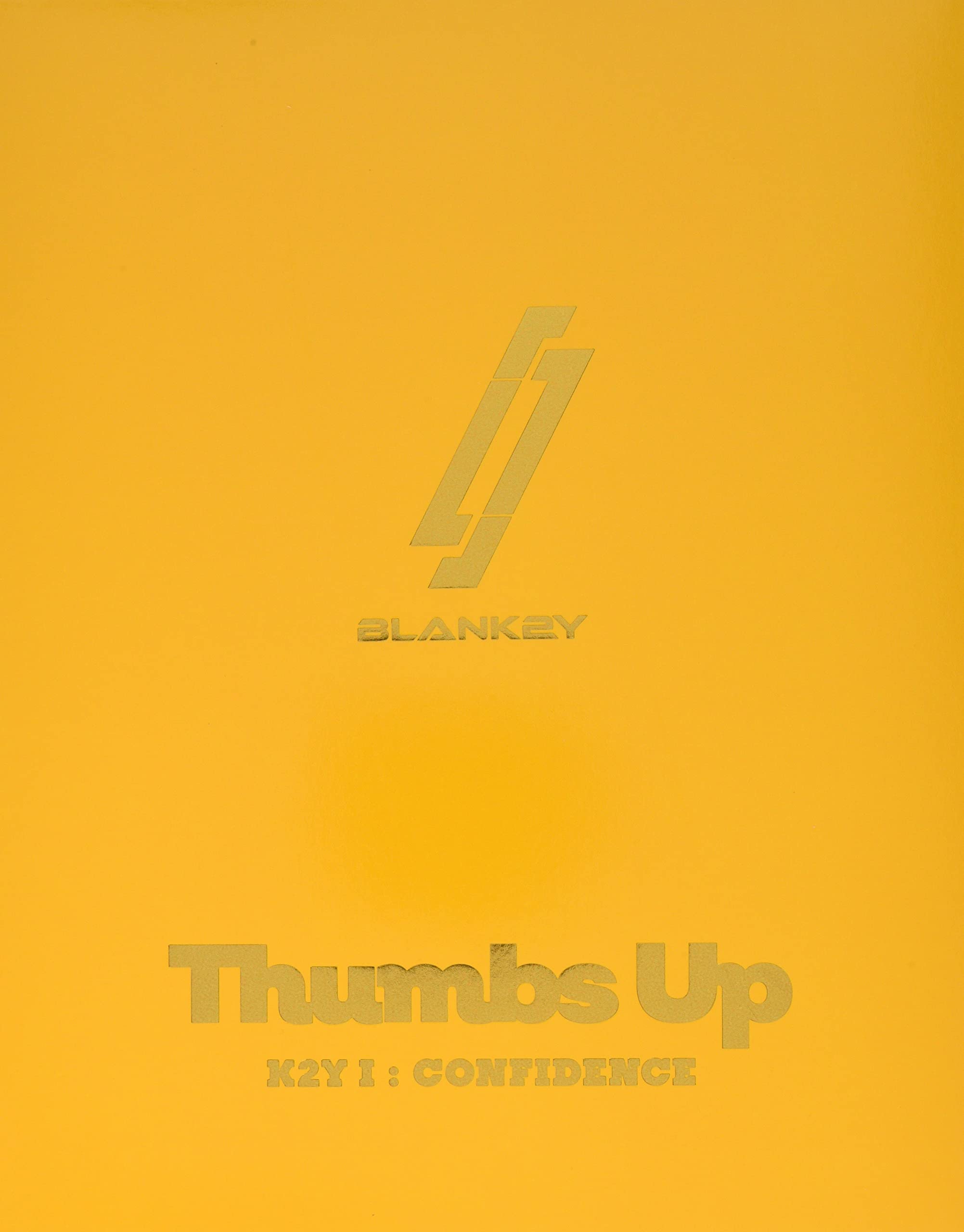K2y I : Confidence (Thumbs Up)-Inkl.Photobook Pop