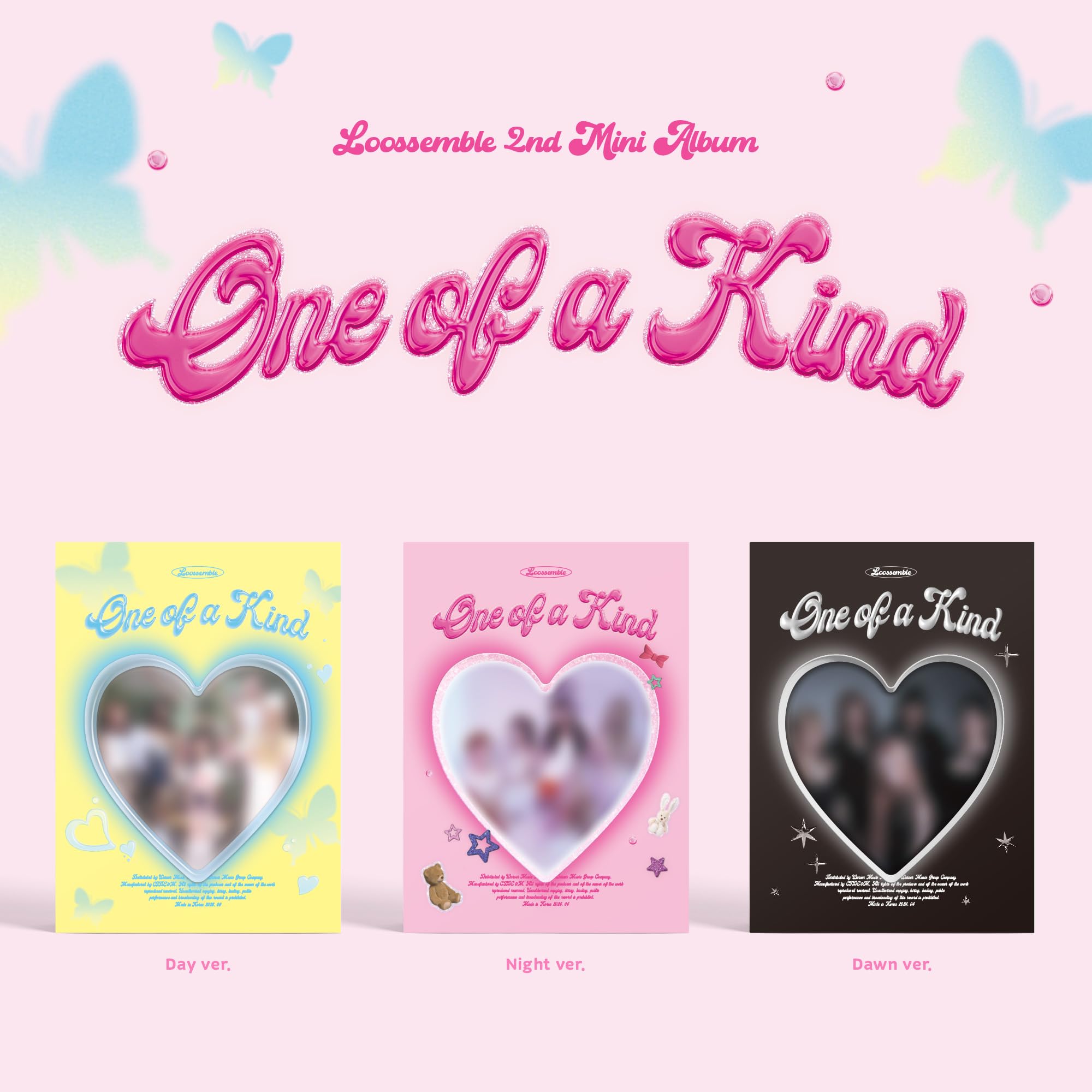 One of a Kind - 2nd Mini Album - Inkl. Photobook Music