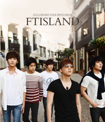 FTIsland - 2012 Concert Tour 写真集 (韓国盤) Music