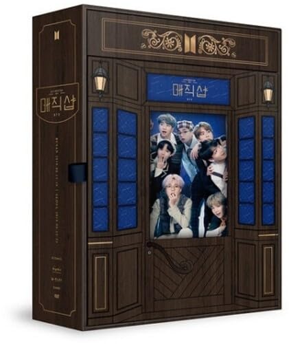5th Muster Shop (4 DVDs. Incl. 156pg Photobook, Pop-Up Box, InvitationCard + Photocard) Films