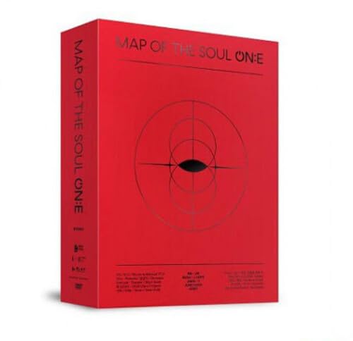 Map of the Soul On:E (3xDVD Set) (NTSC/Reg.1+3) (incl. 148pg Photobook, 7pc Hologram Photo Ticket Set + Photocard) Movies
