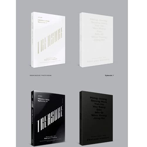 Treasure: Hidden Map Episode.1 & 2-Photobook Music