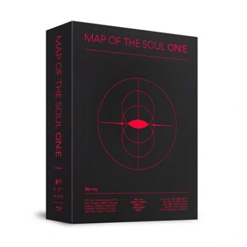 Map of the Soul On:E (3x Blu-Ray Set) (Region Free) (Incl. 148pg Photobook, 7pc Hologram Photo Ticket Set + Photocard) Movies