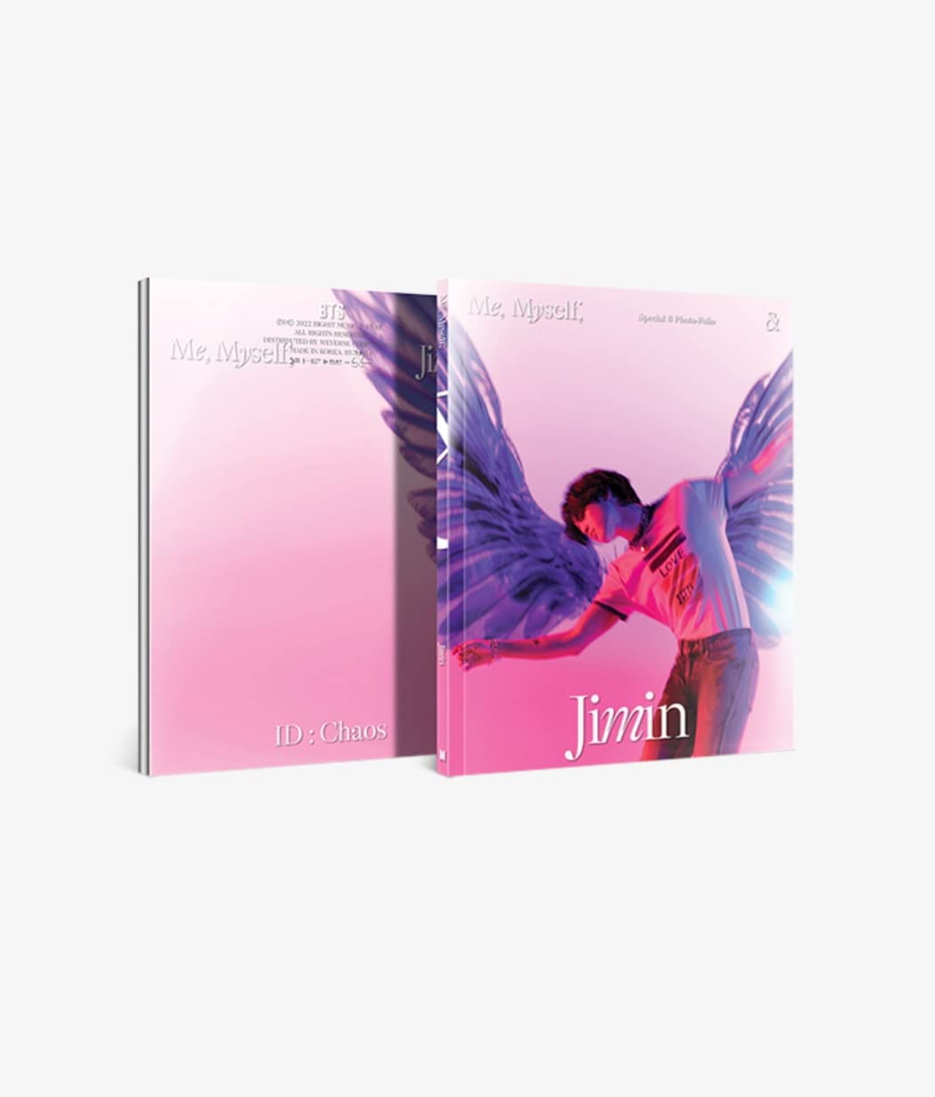 BTS - Special 8 Photo-Folio Me, Myself, and Jimin 'ID:Chaos' Music