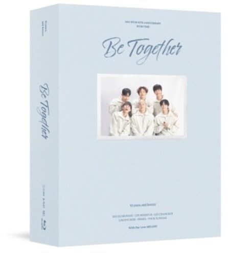 Be Together-2022 BtoB Time-10th Anniversary Concert-INCL. 20pg Photobook, Mini Poster, Stamp Sticker + 6pc Photocard Set Movies