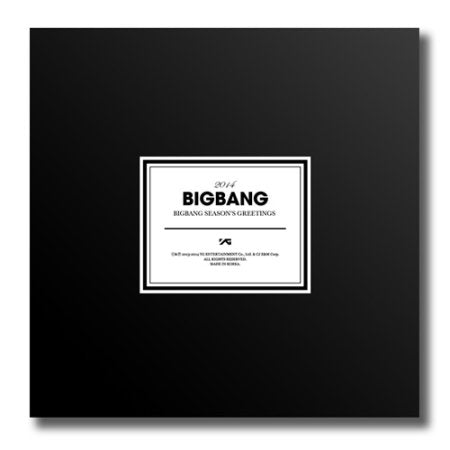 BIGBANG シーズングリーティング 2014 SEASON GREETING Music