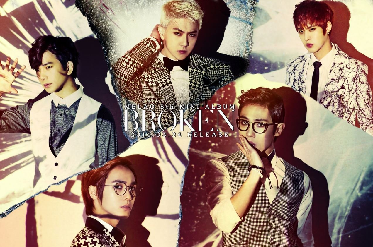 Product Image: Broken (6th Mini Album)