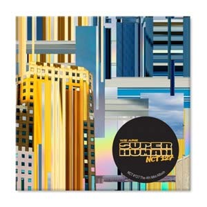韓国音楽 NCT 127 - NCT #127 WE ARE SUPERHUMAN (4THミニアルバム/ボタン型キノキット+フォールディングフォト1種+フォトカード1種) ★★Kstargate限定★★ Games