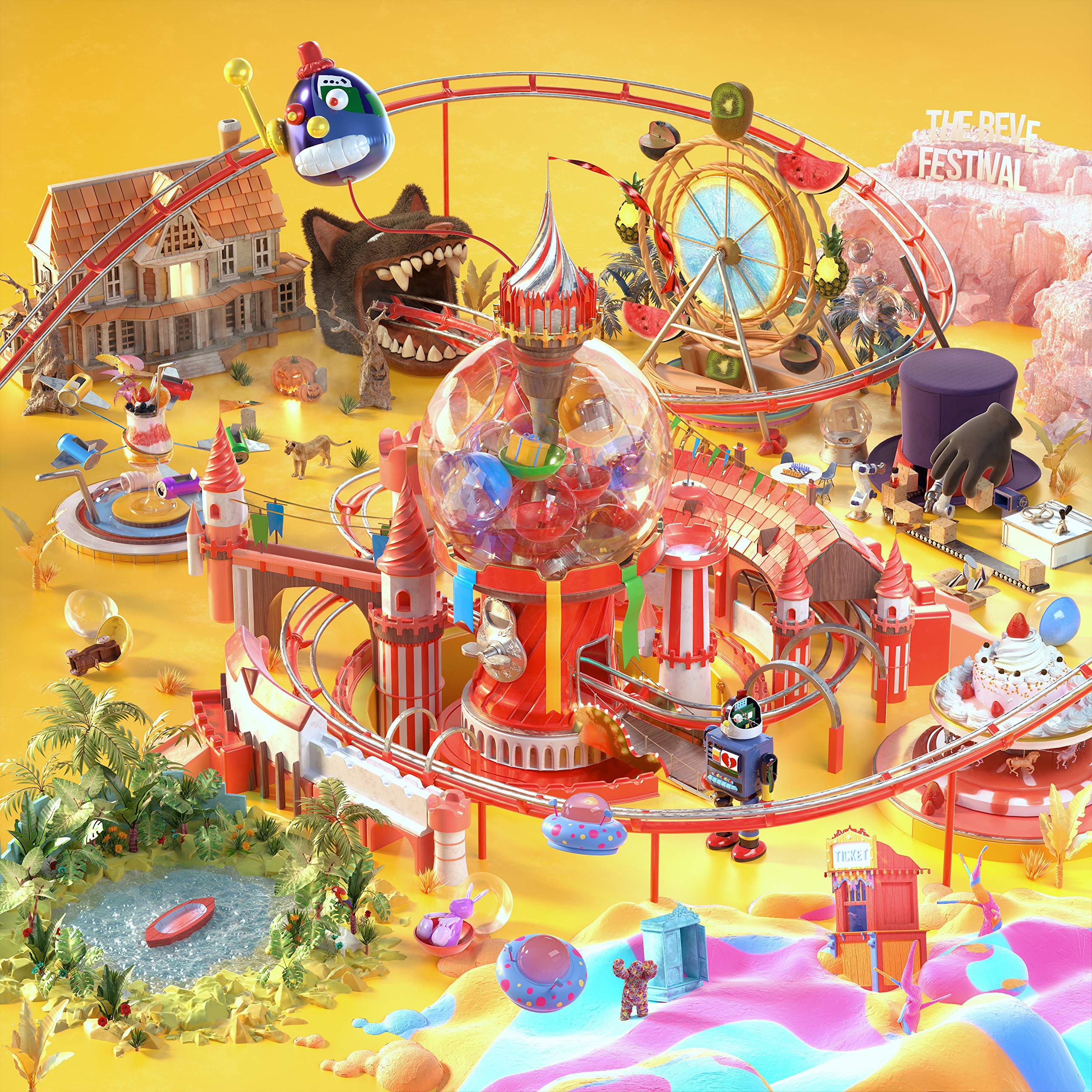 Reve Festival Day 1 World Music