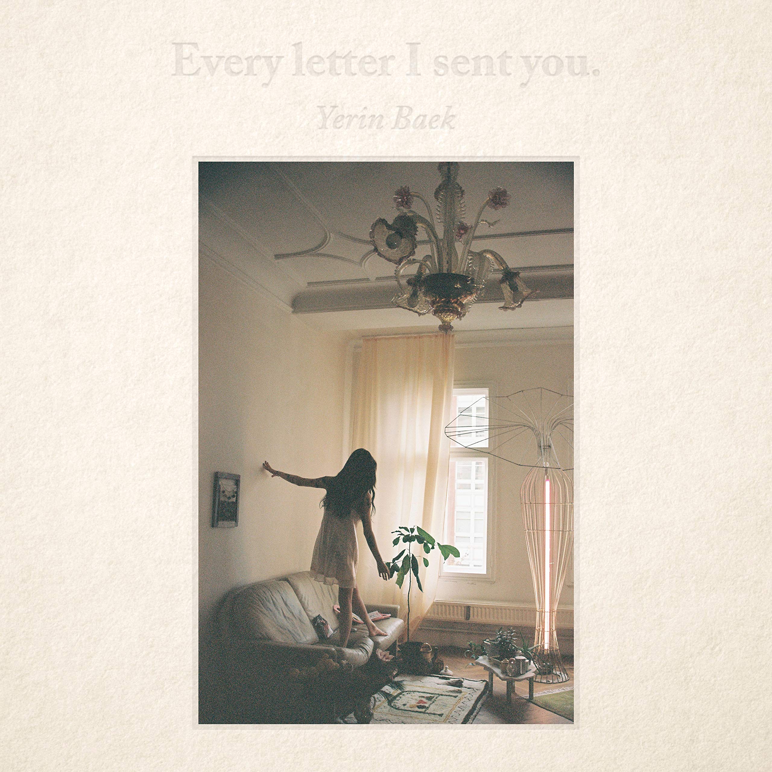 Every Letter I Sent You (INCL. Slipcase, 92pg Hardcover Book, Postcard + 2CDs) cd