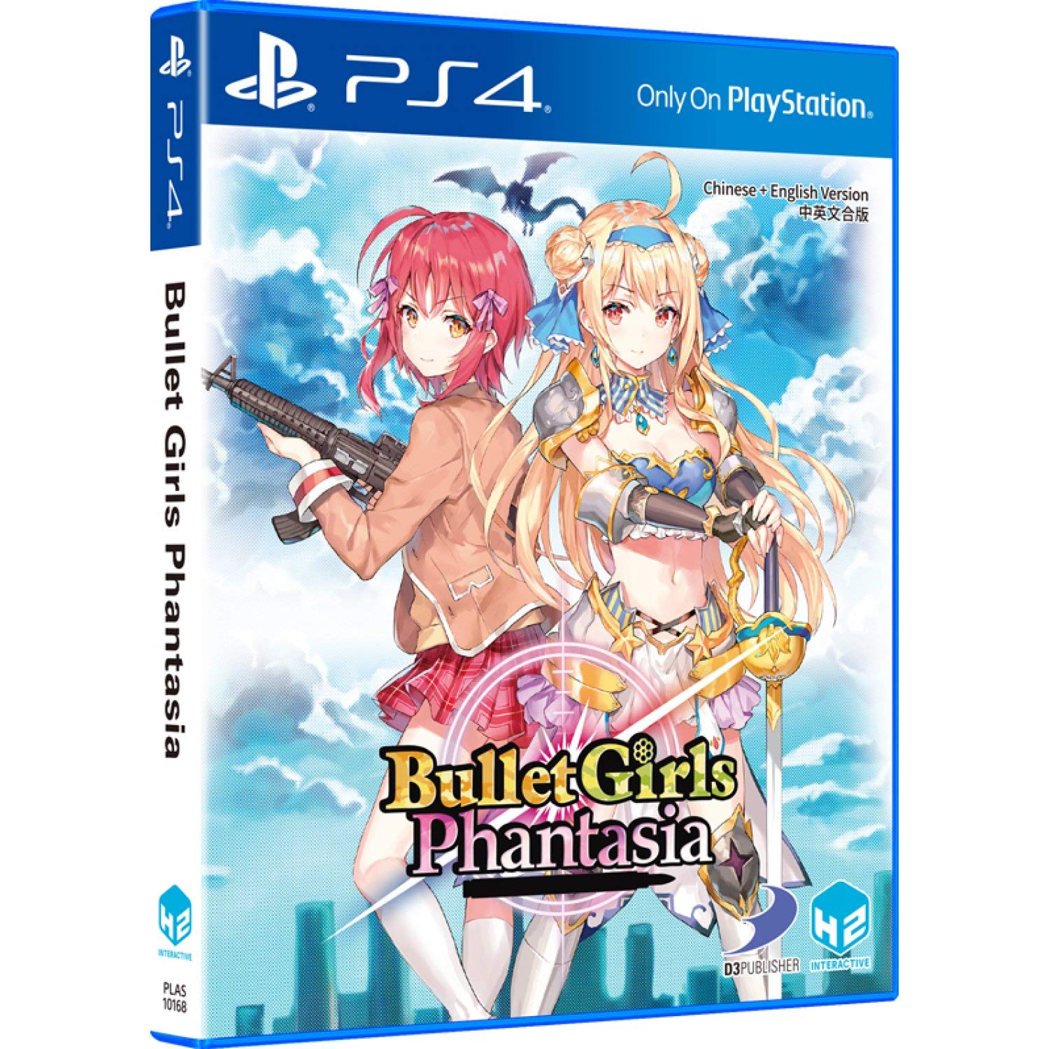 BULLET GIRLS PHANTASIA (ENGLISH/ CHINESE/ JAPANESE/ KOREAN SUBS) for PlayStation 4 PlayStation 4