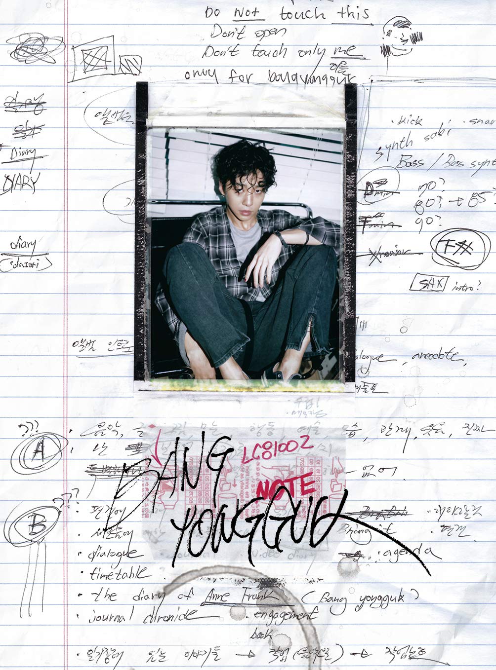 Bangyongguk -CD+Book- Music for Children
