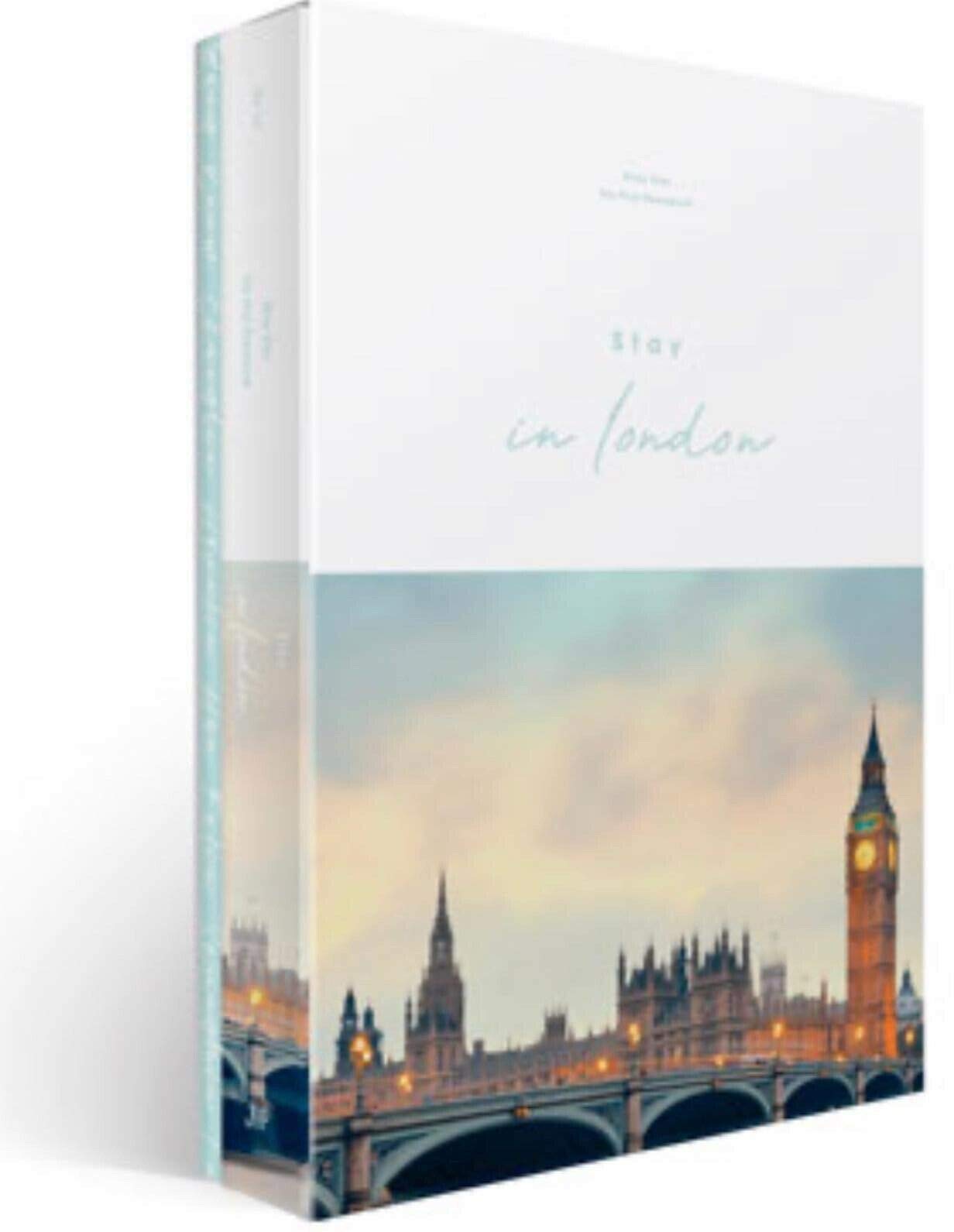 Stay in London (Stray Kids First Photobook) (incl. DVD (Region Free),Postcard Set, Poster Sheet, Photocard Sheet + Paper Holder) Movies