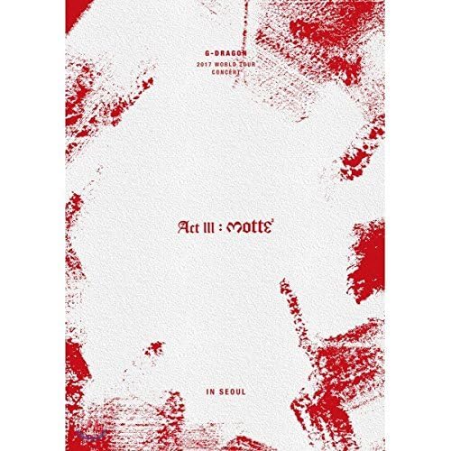2017 G-Dragon Concert Act III: M.O.T.T.E In Seoul Films