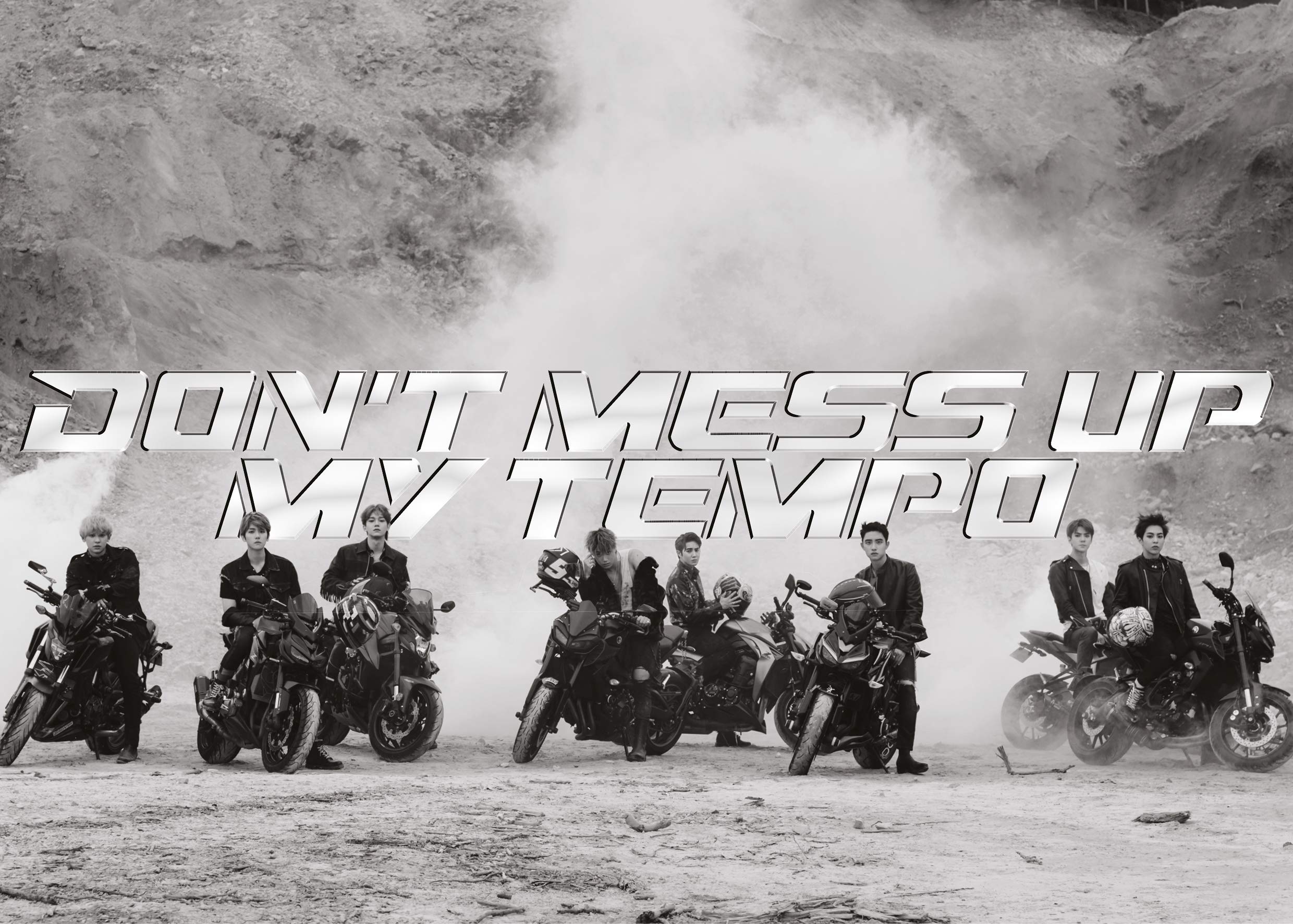 EXO The 5th Album 'Don't Mess UP My Tempo' (Andante Ver.) cd