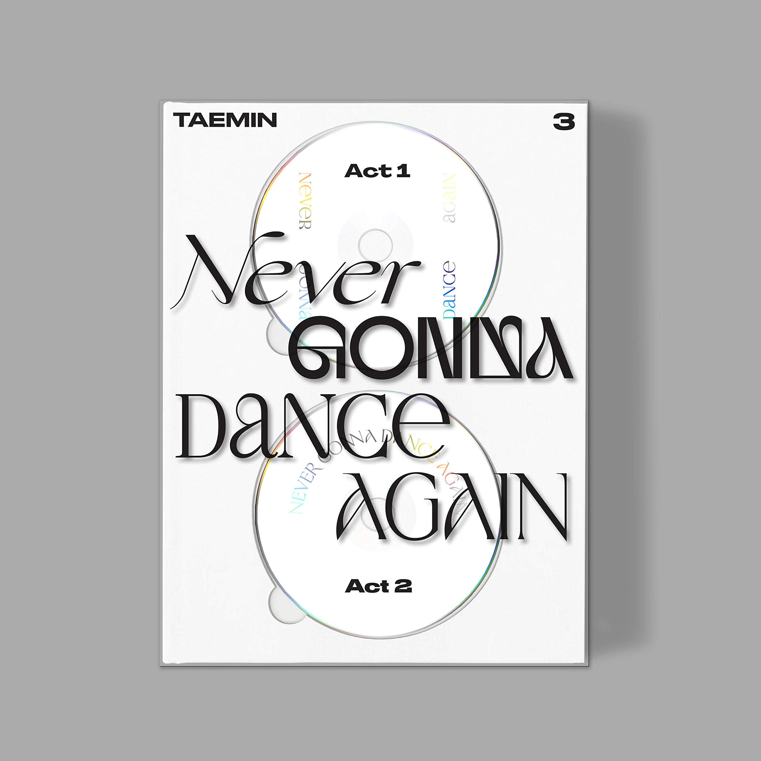 Never Gonna Dance Again-Inkl.Photobook Pop