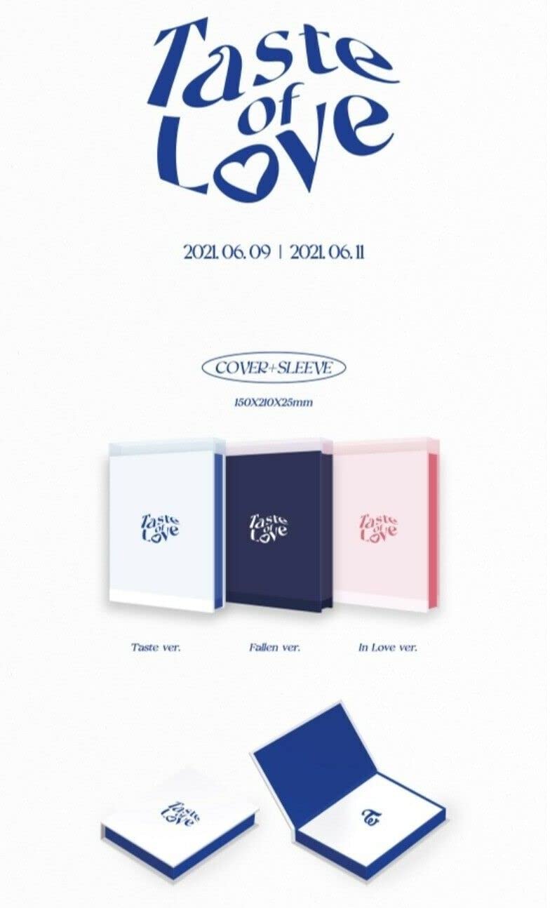 Taste of Love-Inkl.Photobook Posters