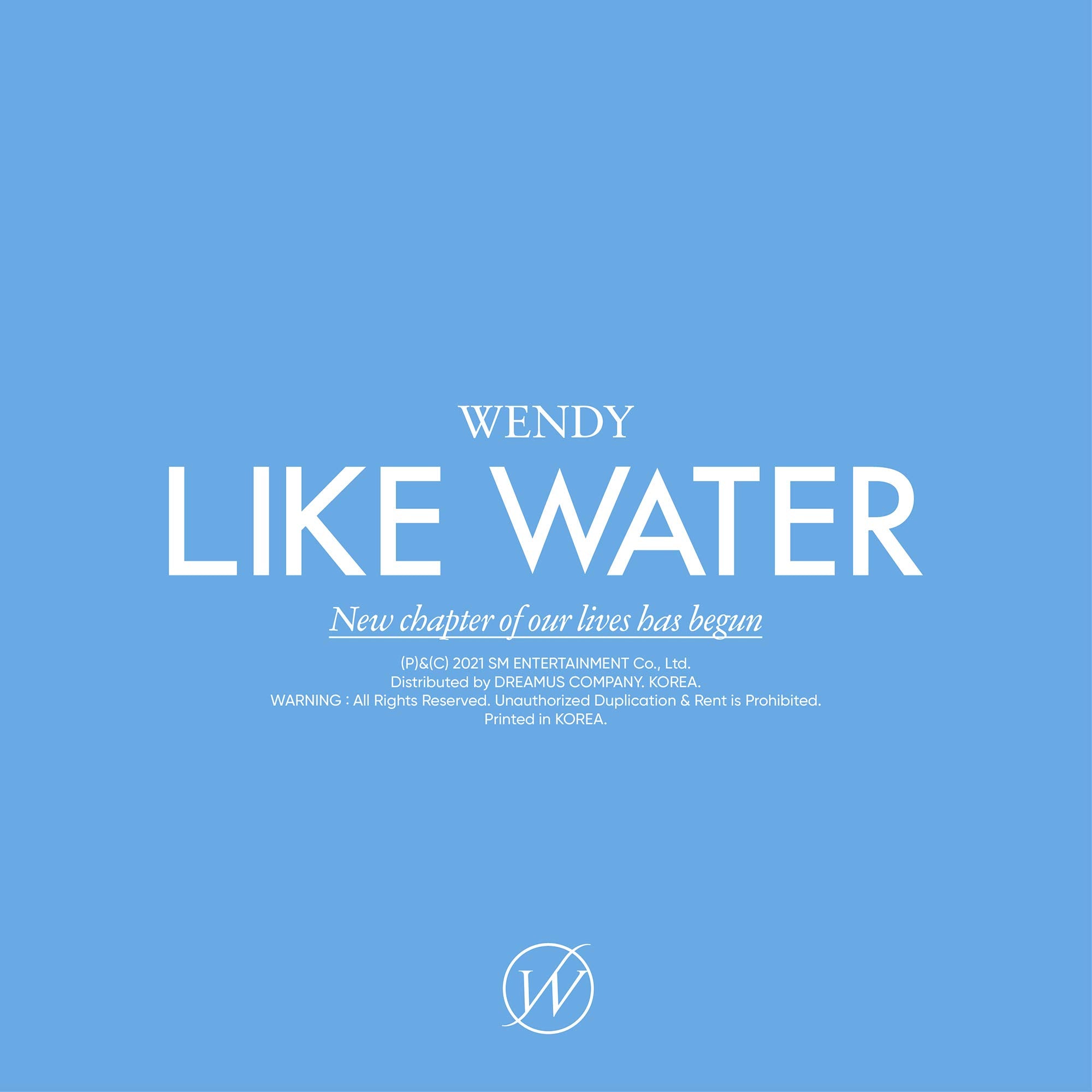 Like Water-Inkl.Photobook Pop