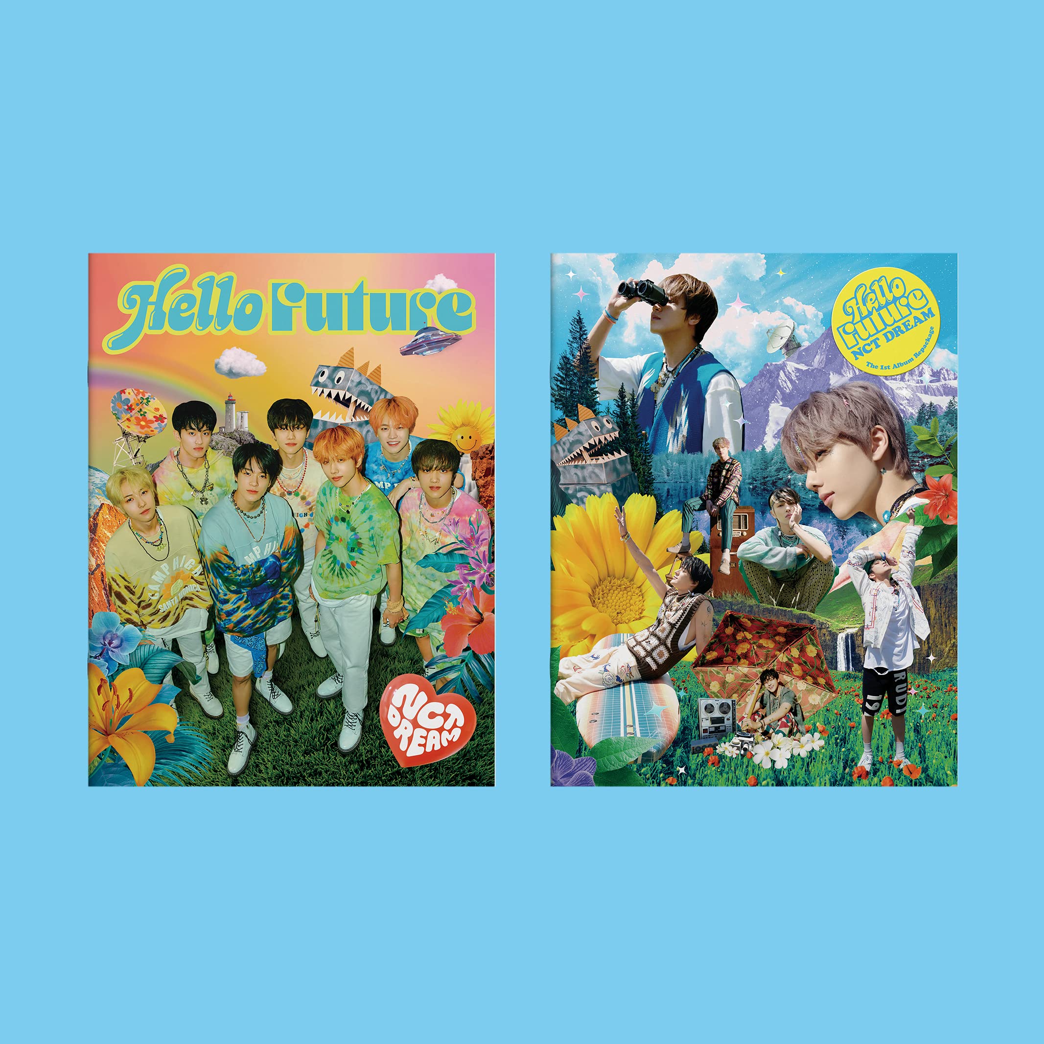 Hello Future Vol.1-Repackage Pop