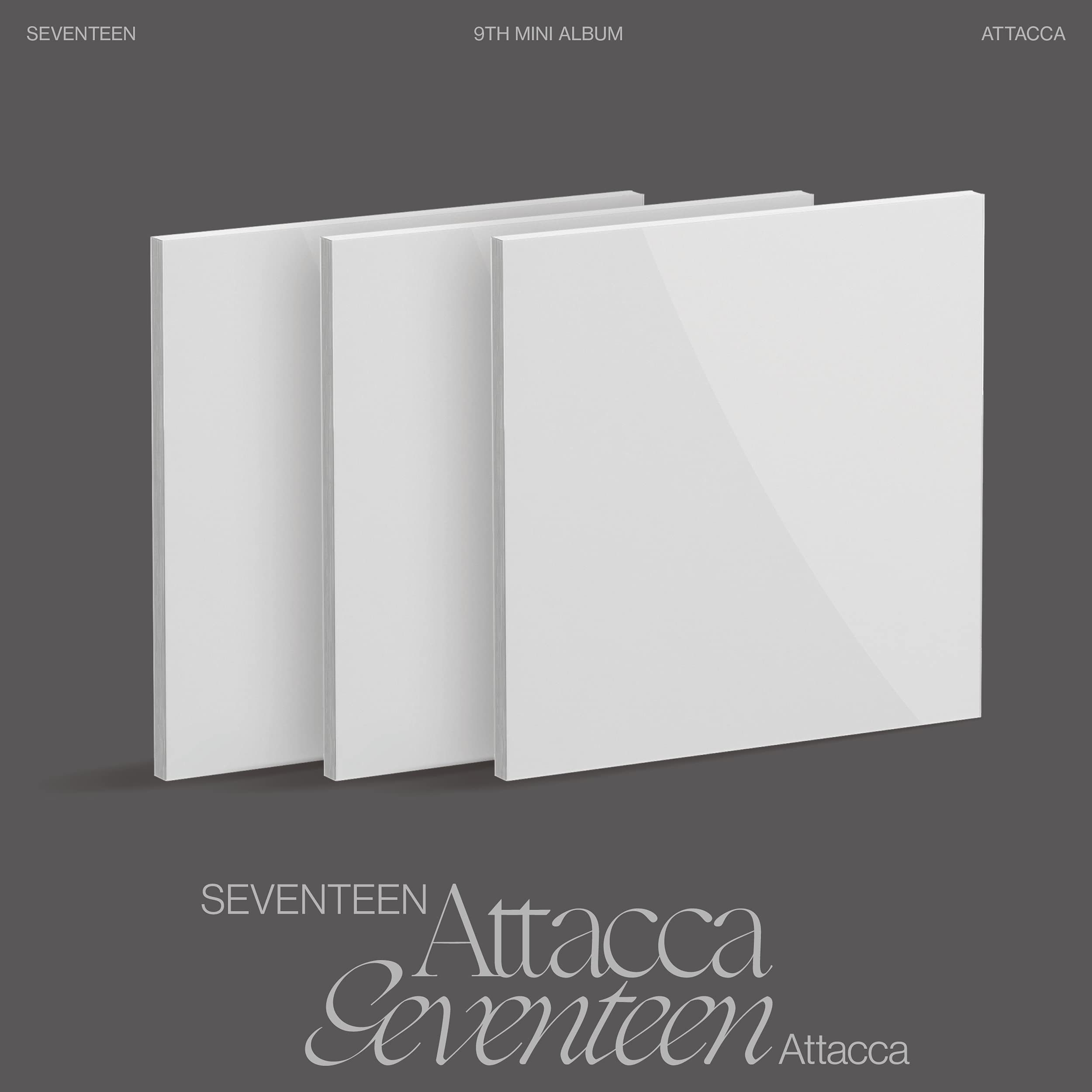 Attacca-Seventeen Mini Album Pop