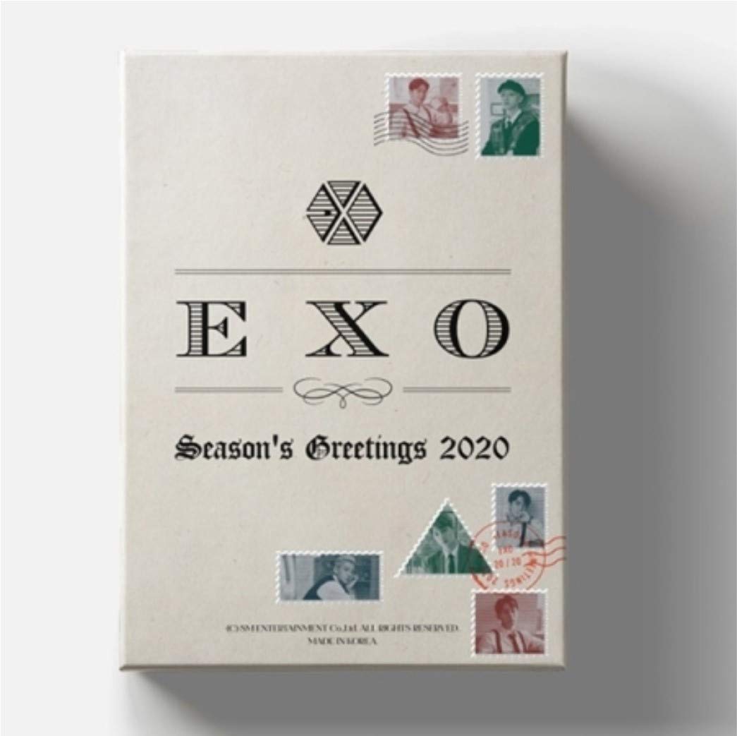 Season's Greetings (INCL. 2020 Postcard Stand, DVDw/Paper Bag, Desk Calendar, Sticker, Poster Set, Hard Cover Diary+ Mini Brochure) Movies