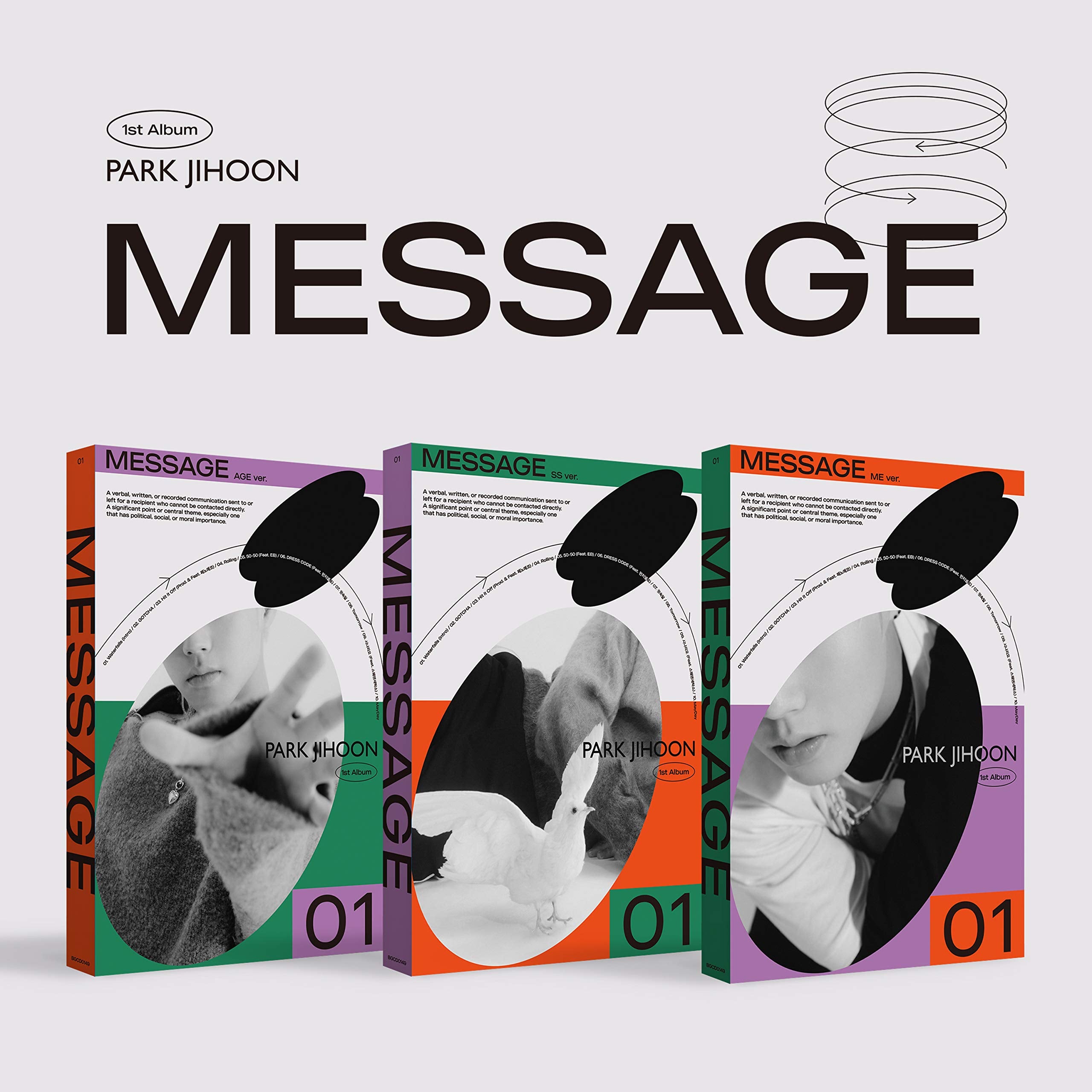 Vol.1: Message-Inkl.Photobook Pop