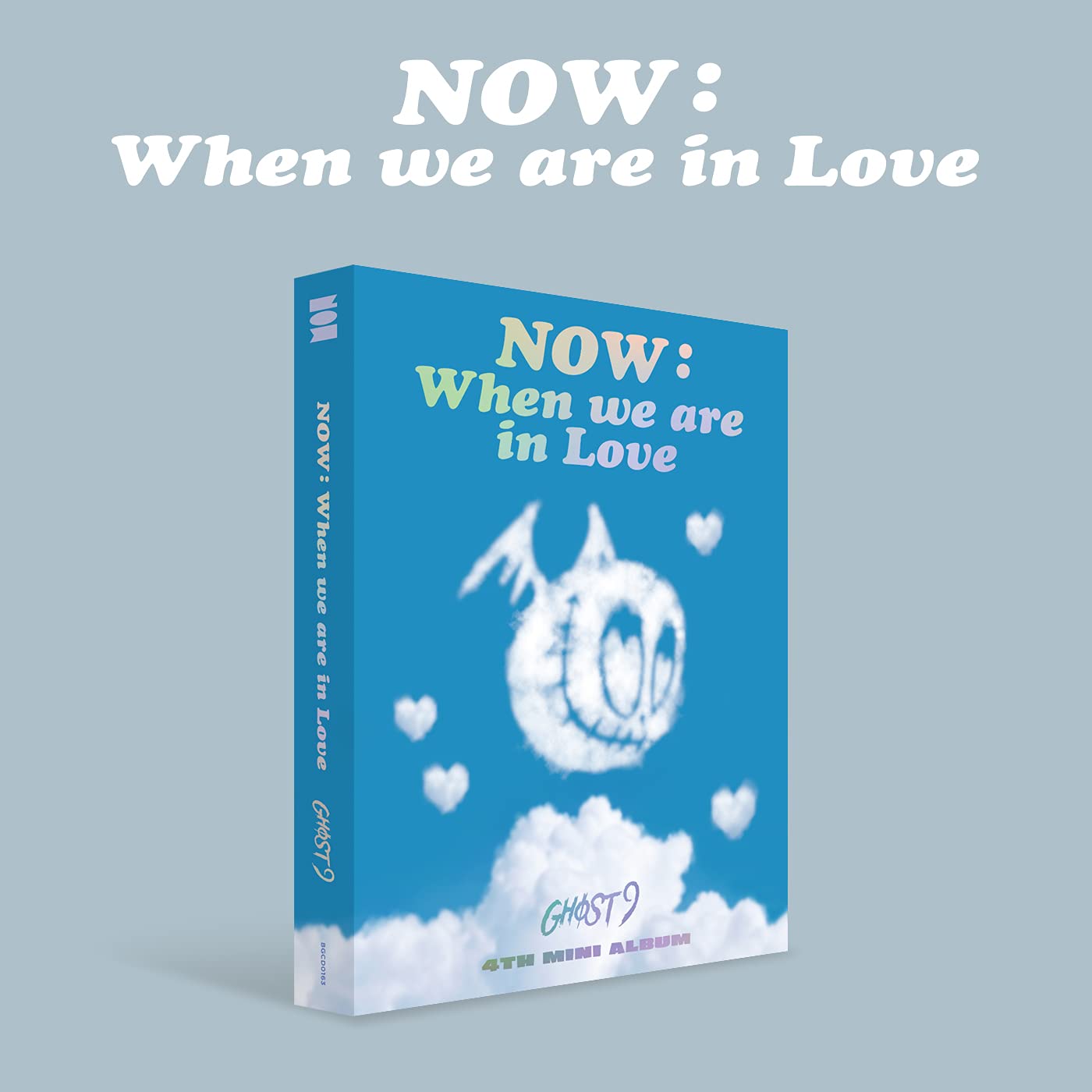 Now: When We Are in Love-Inkl.Photobook Pop