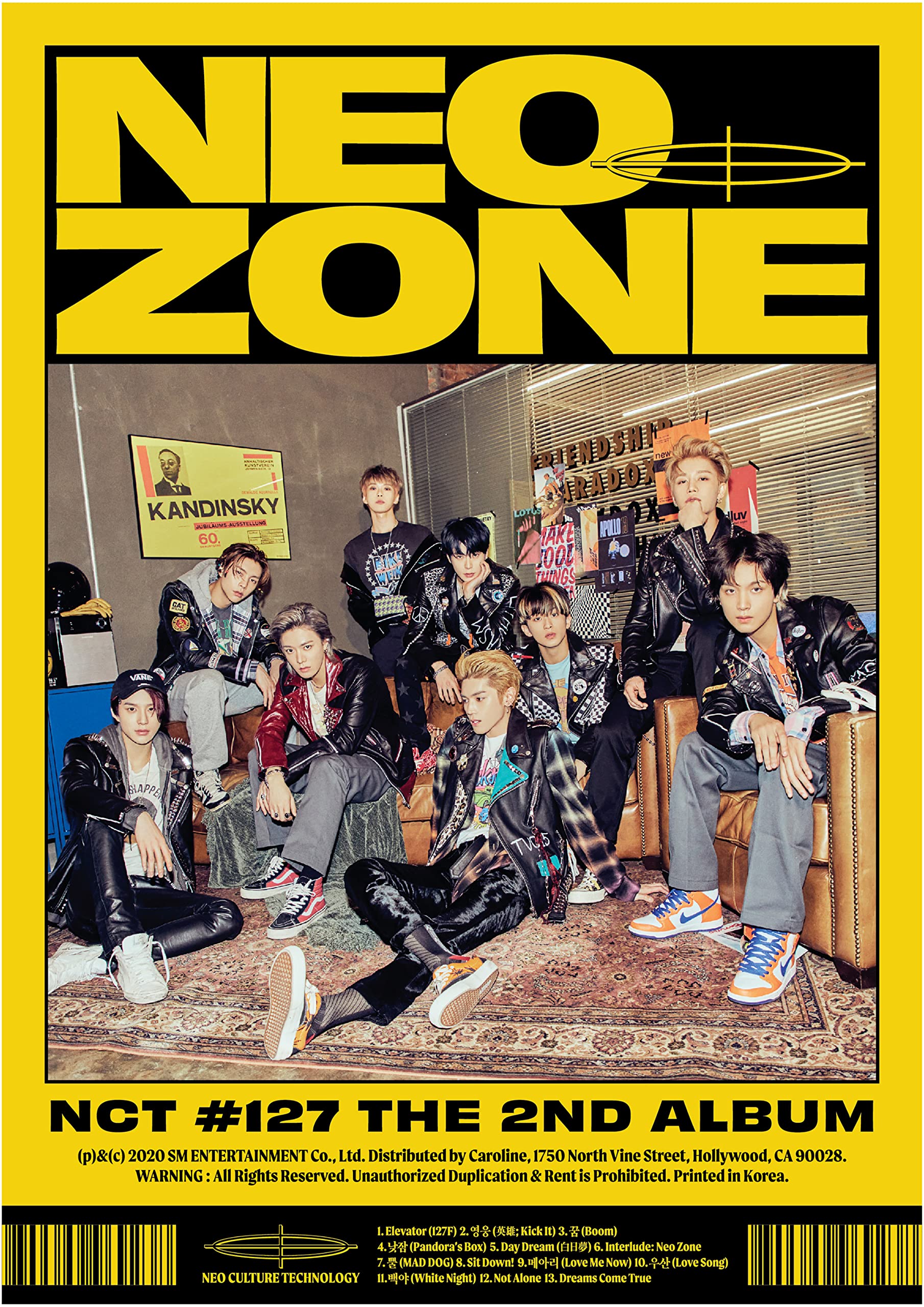 Second Album Nct #127.. Music for Children