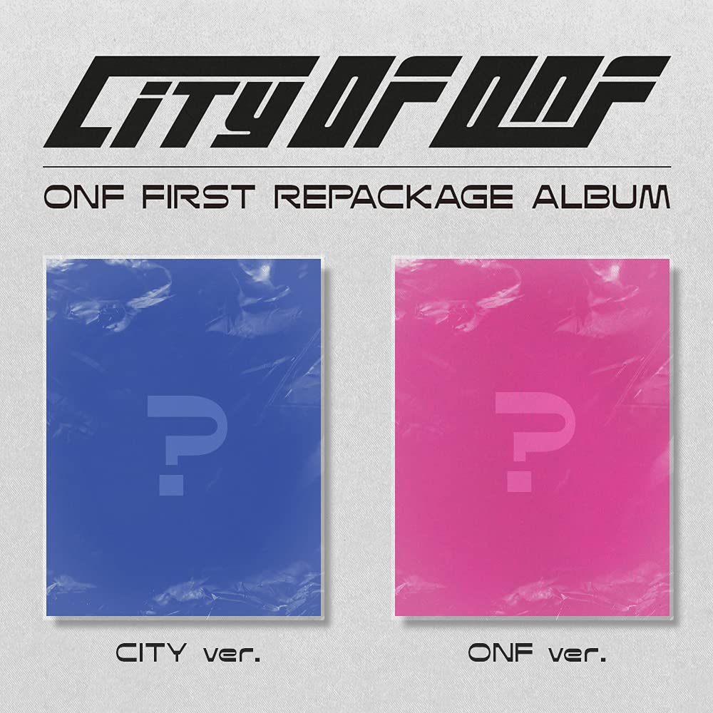 City of Onf-Repackage-Inkl.Photobook Pop