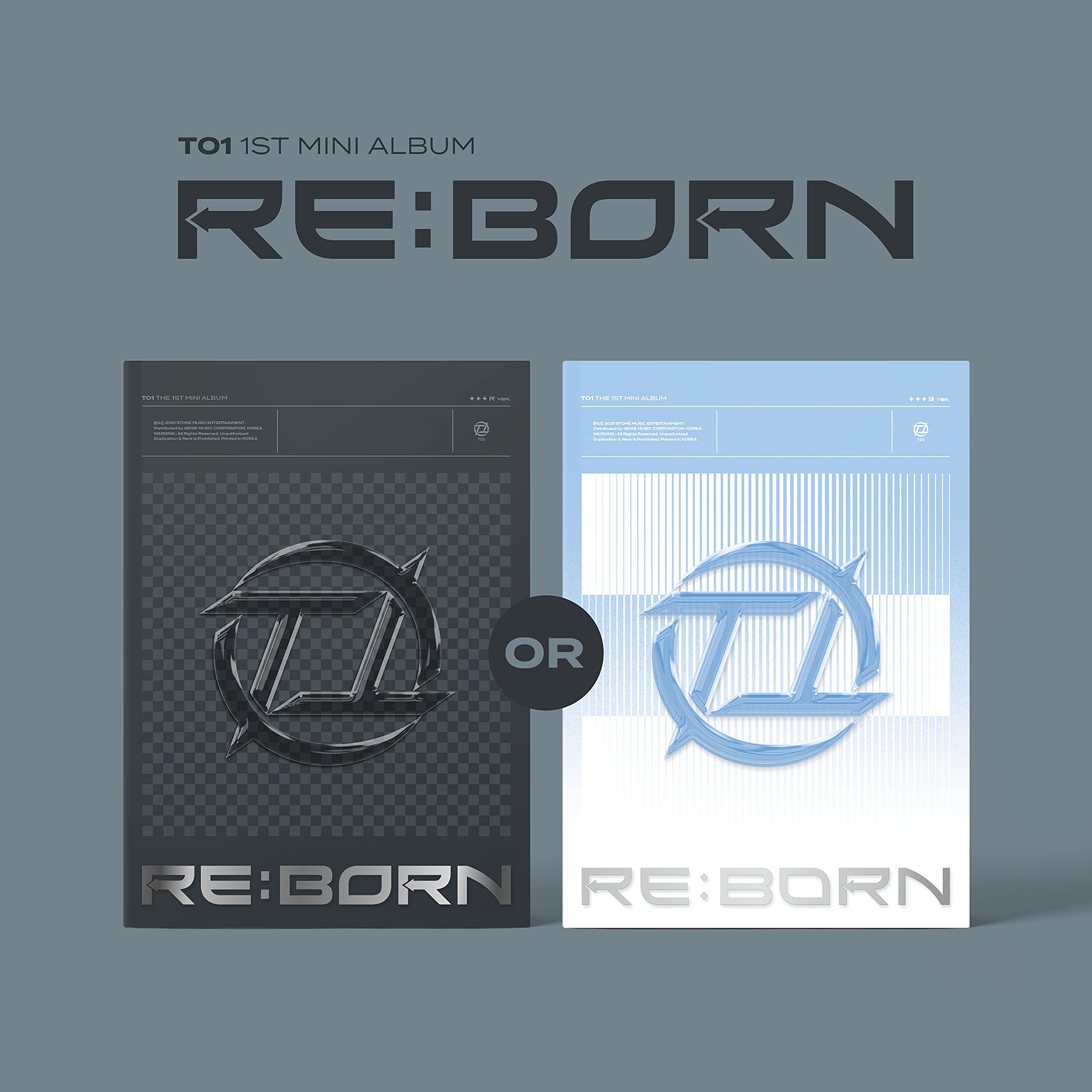 Re:Born - Inkl. Photobook Pop