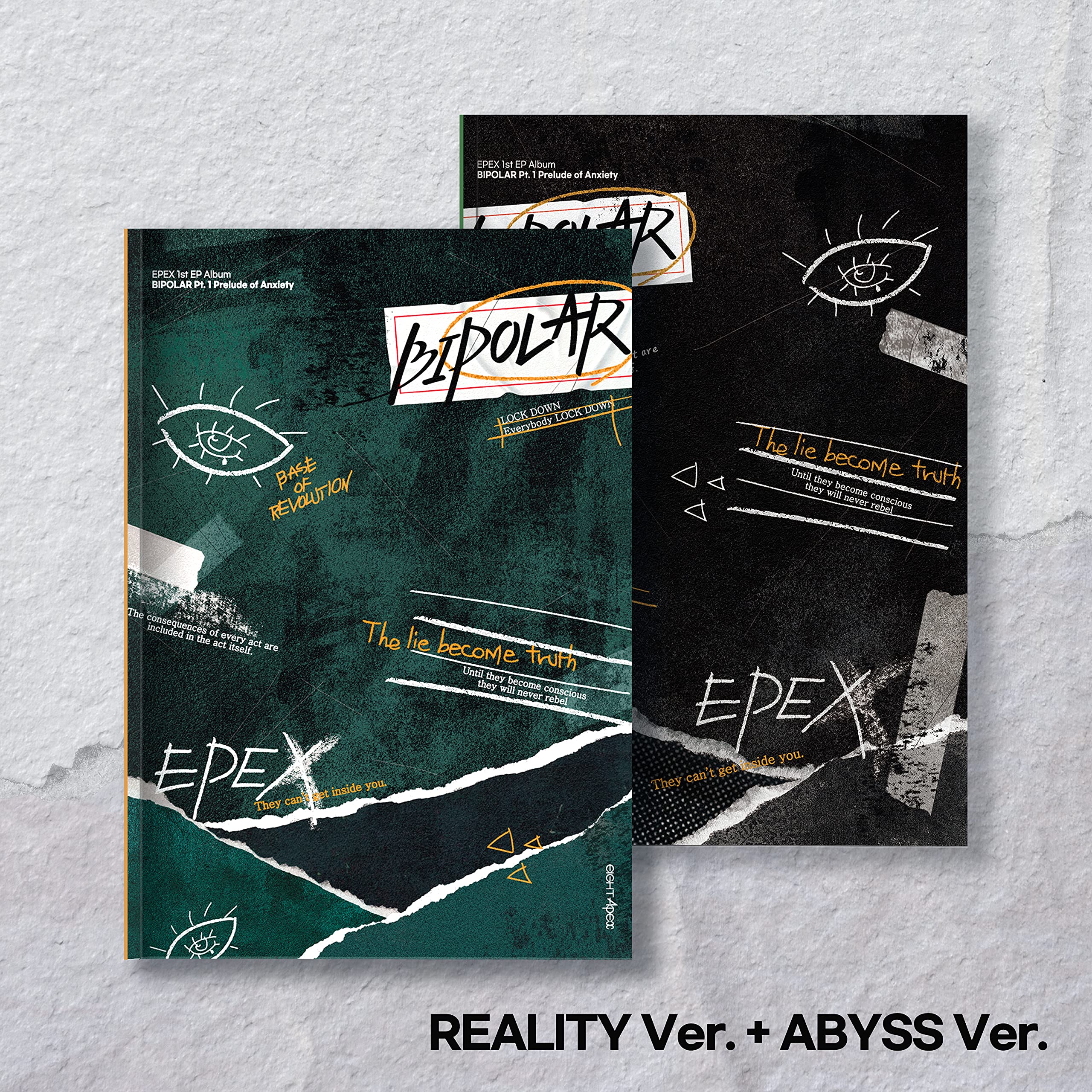 Bipolar Pt.1-Prelude of Anxiety-Inkl.Photoboo Pop