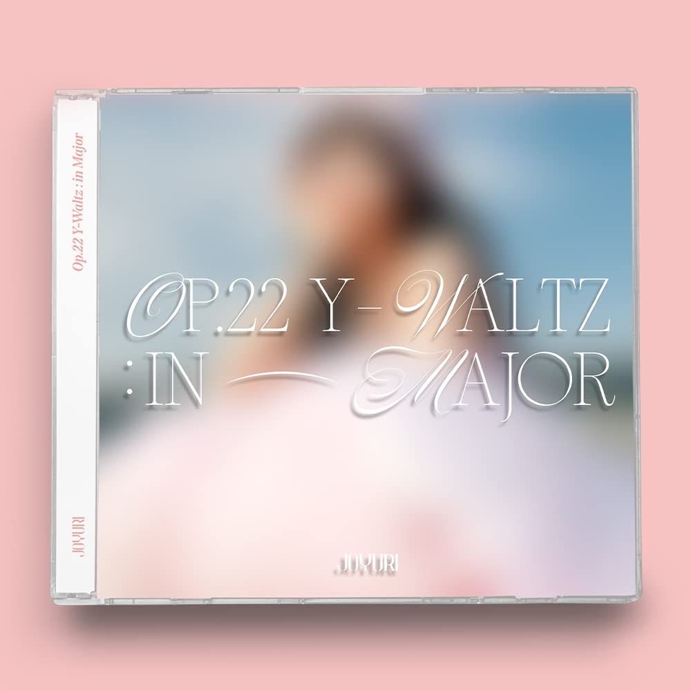 OP.22 Y-Waltz : in Major-Limited Edition-INKL cd