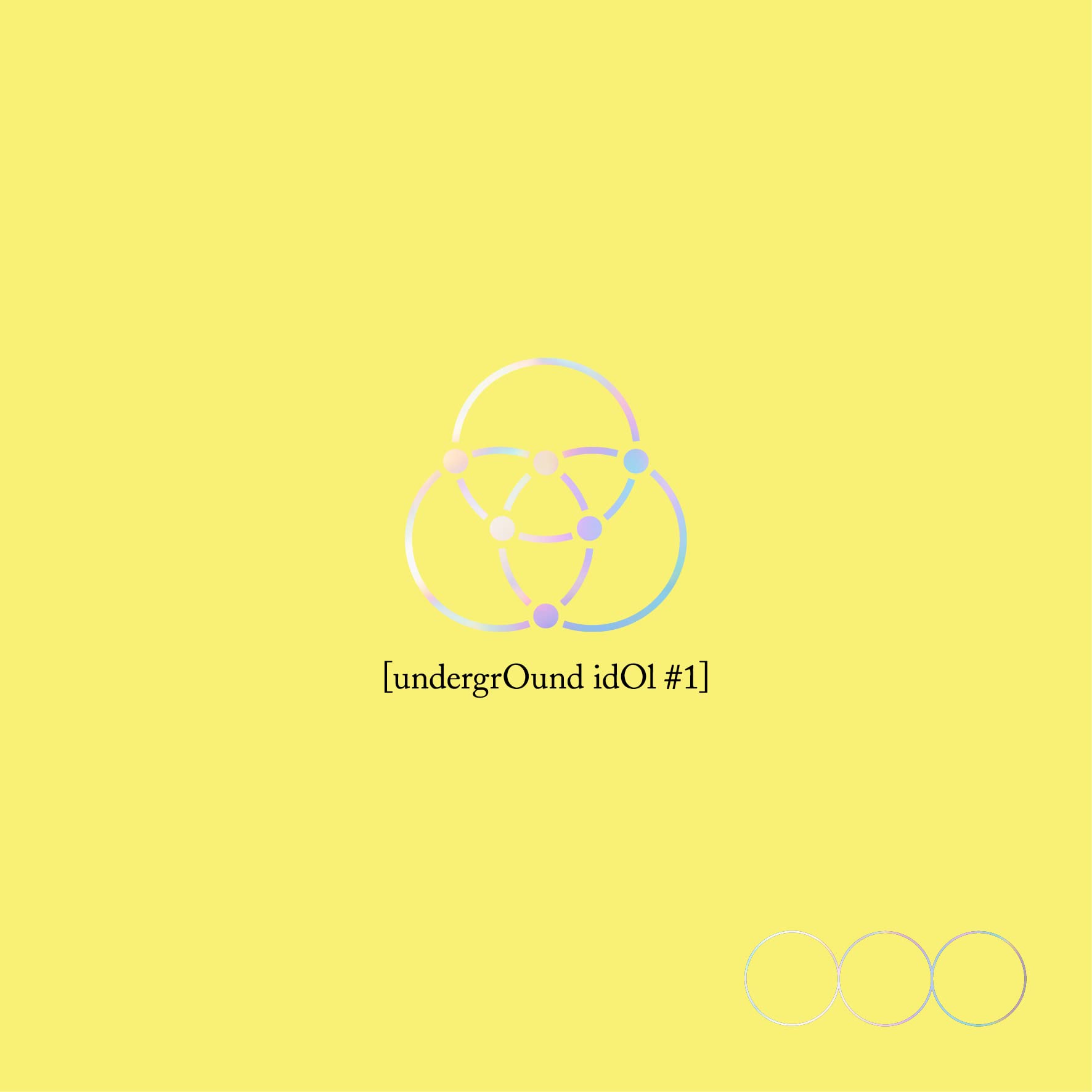 Underground Idol #1-Inkl.Photobook Pop