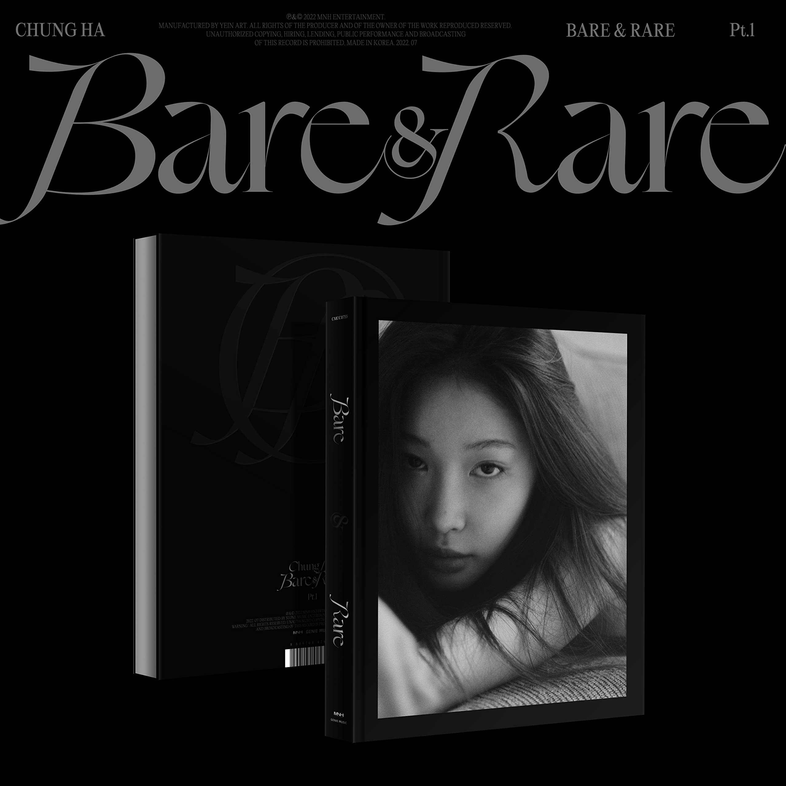 Bare & Rare Part.1-Inkl.Photobook Pop