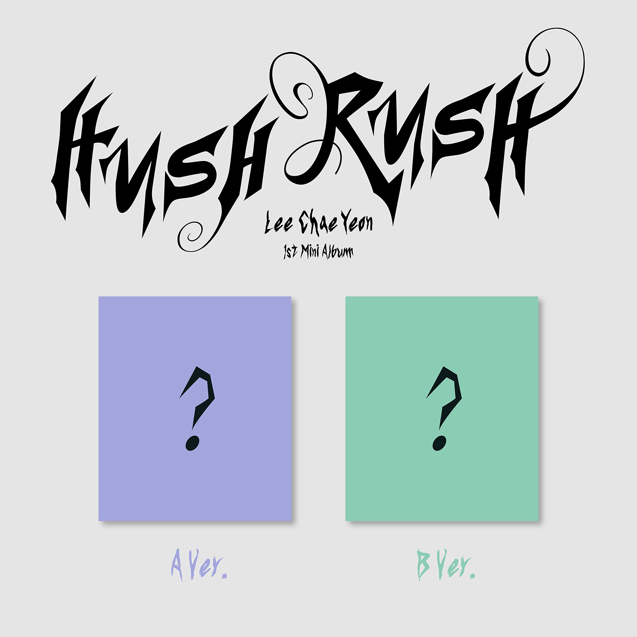 Hush Hush-Inkl.Photobook Music