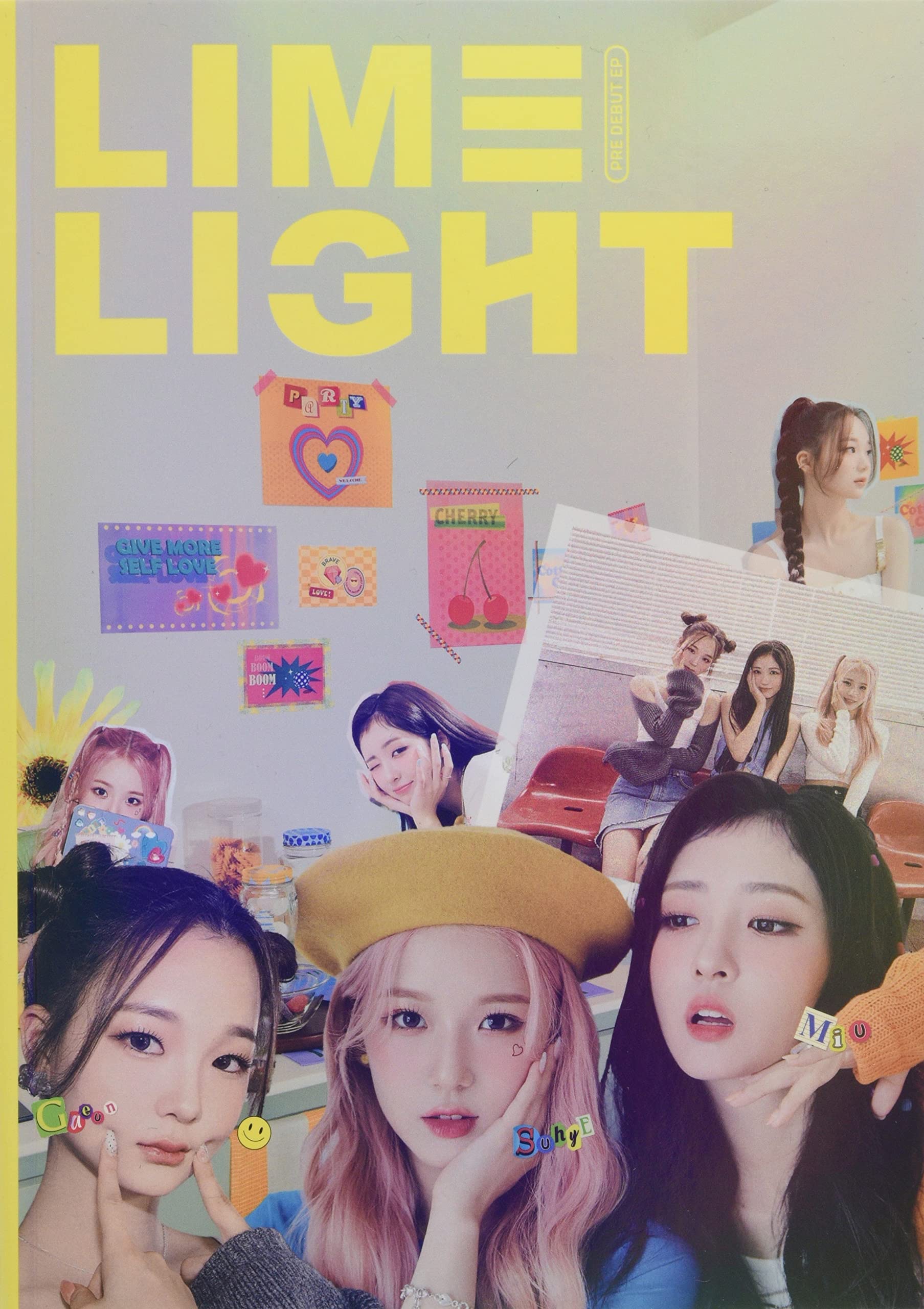 Limelight-INCL. 84pg Booklet, Folded Poster, 2 Postcards + 3 Photo Cards cd