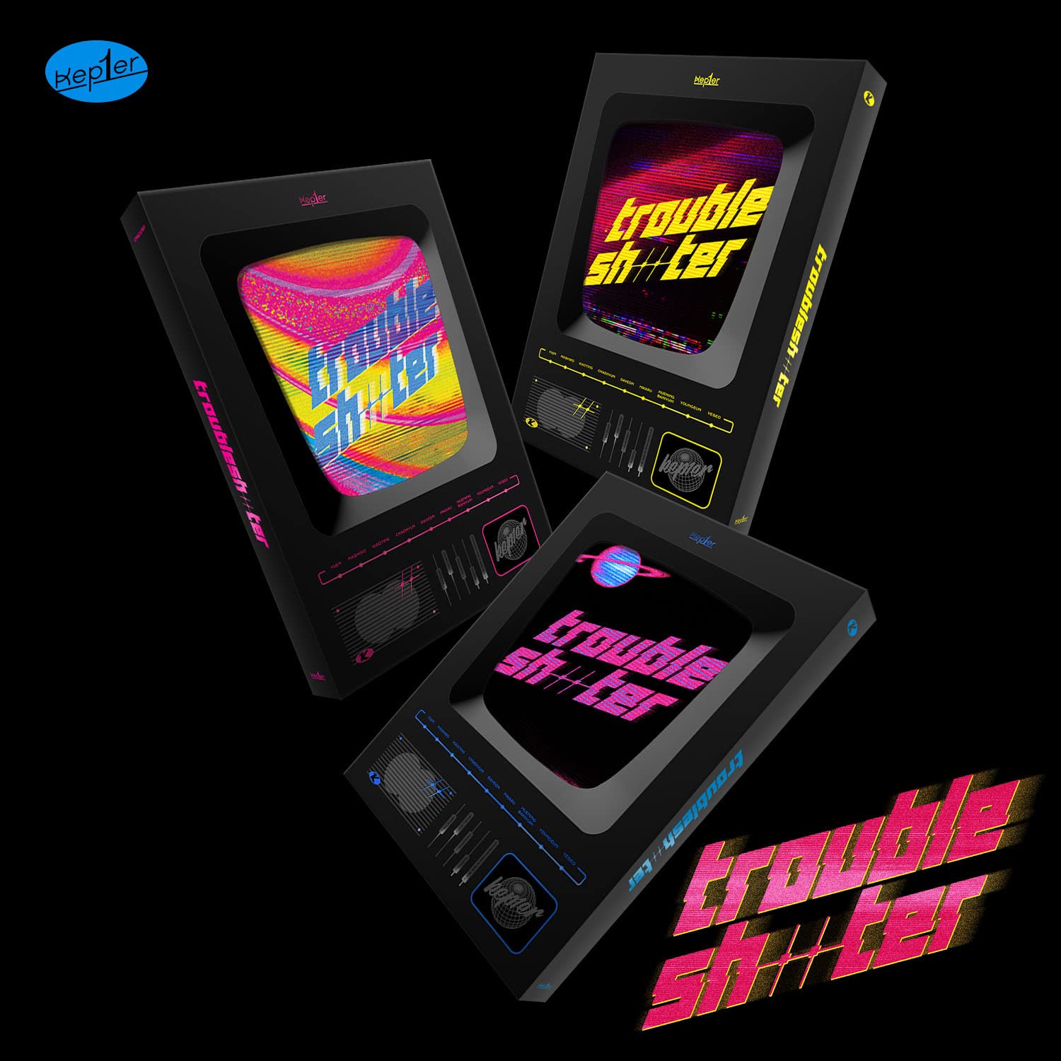 Troubleshooter - Inkl. Photobook Music
