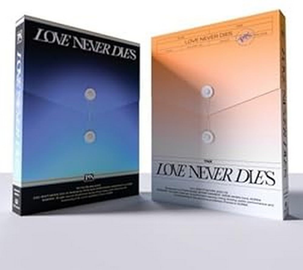 Love Never Dies-Inkl.Photobook Music