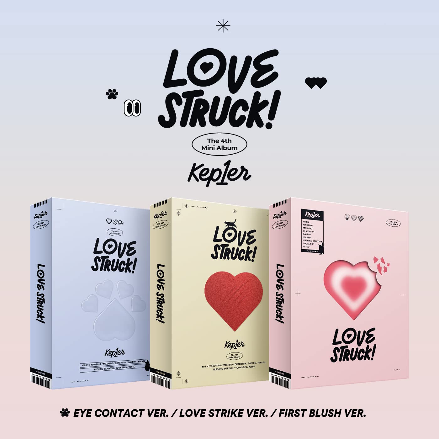 Lovestruck - Inkl. Photobook Music