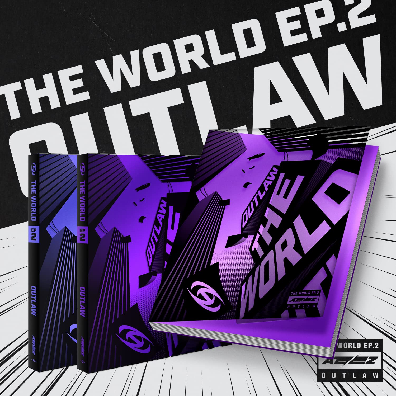 World Ep. 2: Outlaw - 9th Mini Album - Inkl. Photo Music